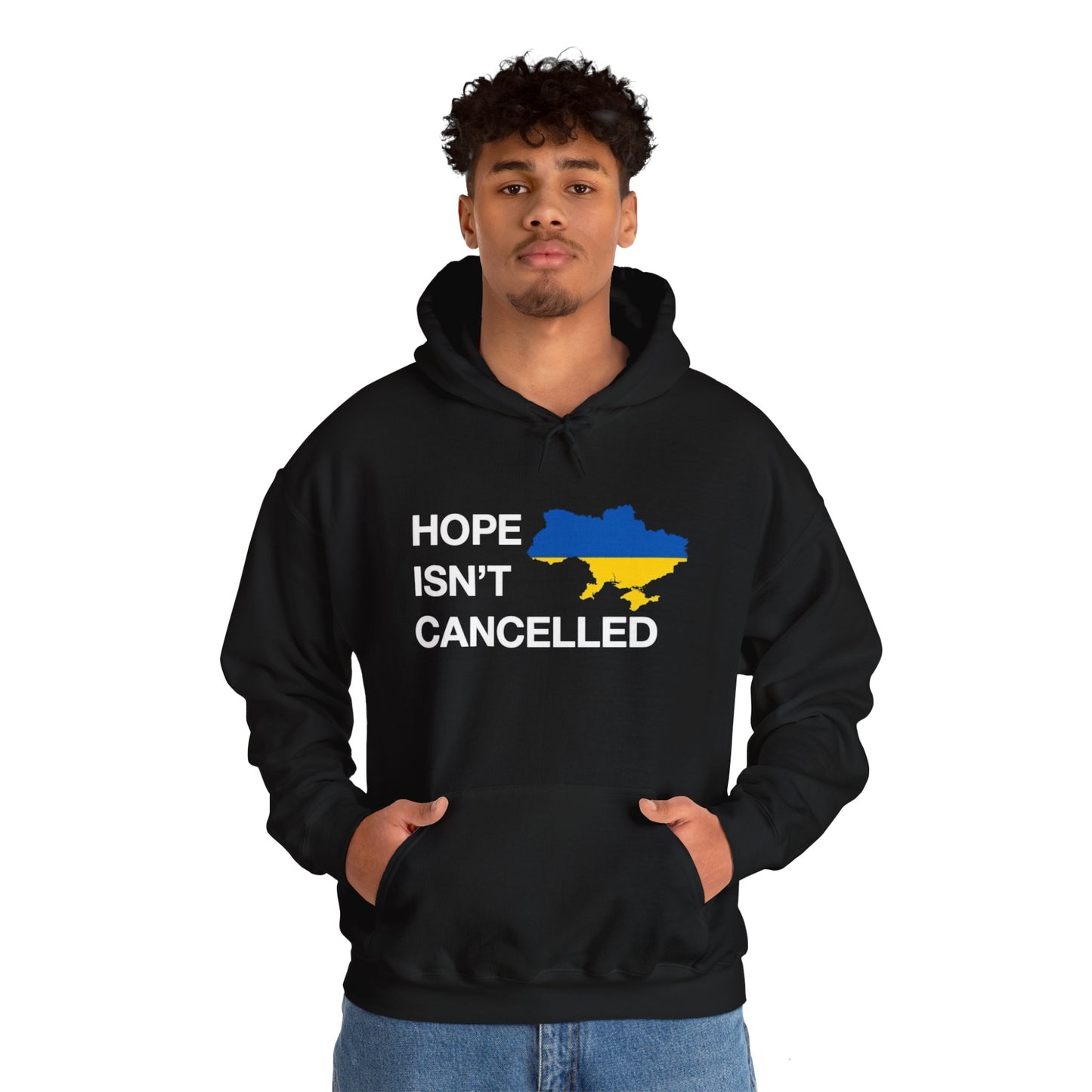 "Hope Isn't Cancelled" - Ukraine