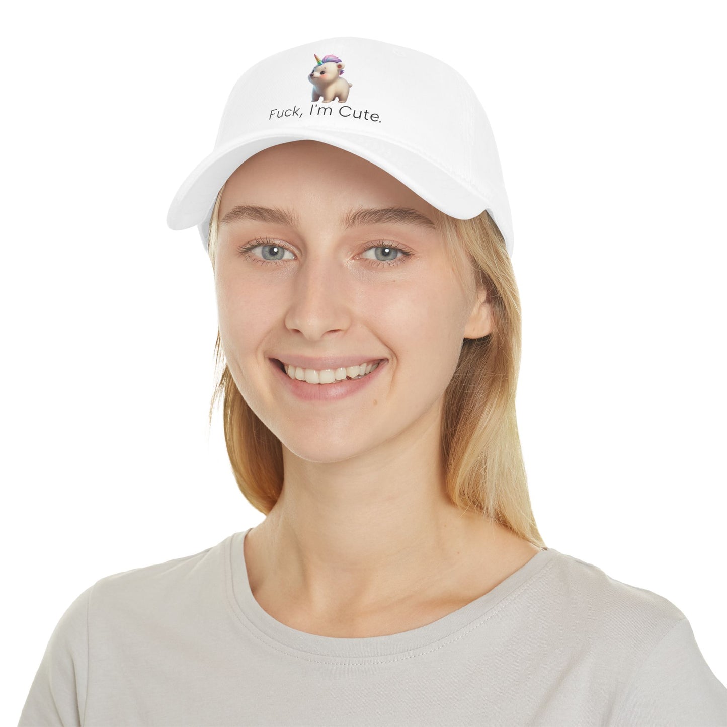 F*, I'm Cute. (Hat)