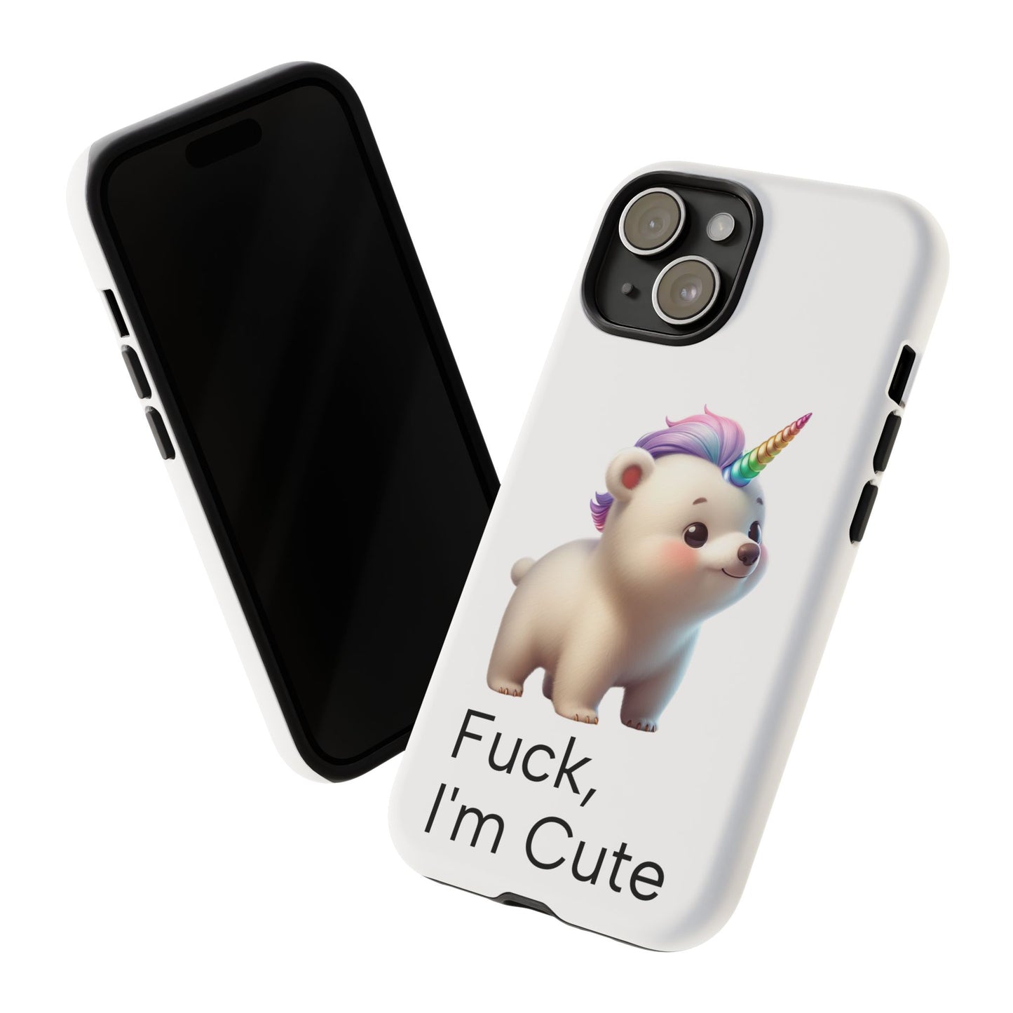 F*, I'm Cute. (iPhone Case)