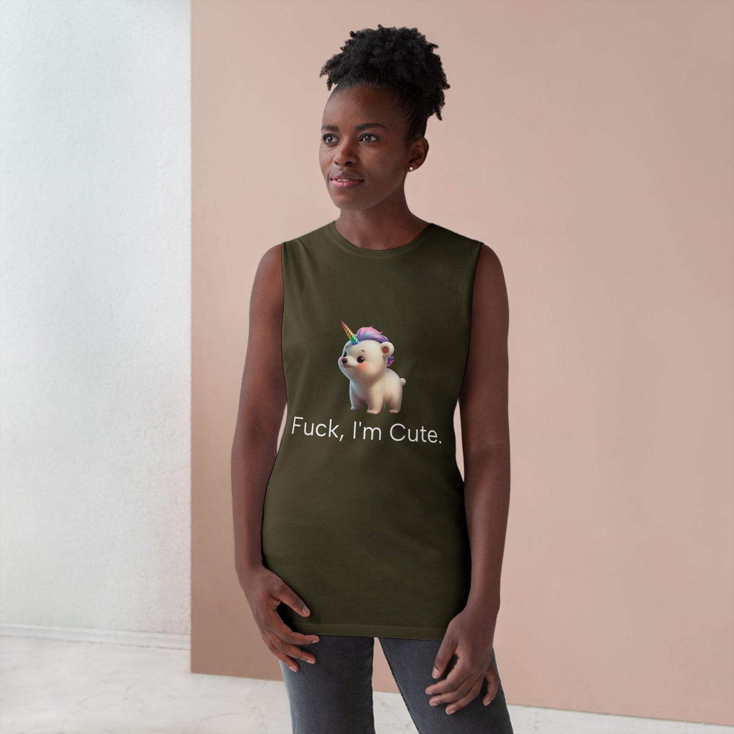 F*, I'm Cute. (Tank)