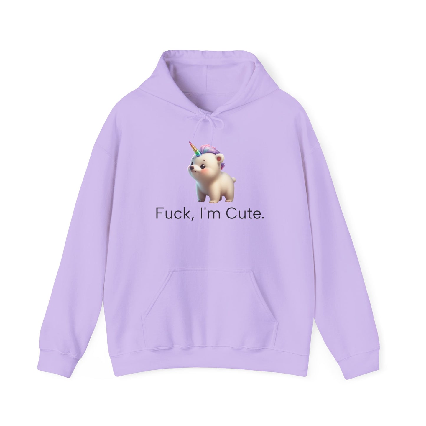 F*, I'm Cute. (Hoody)