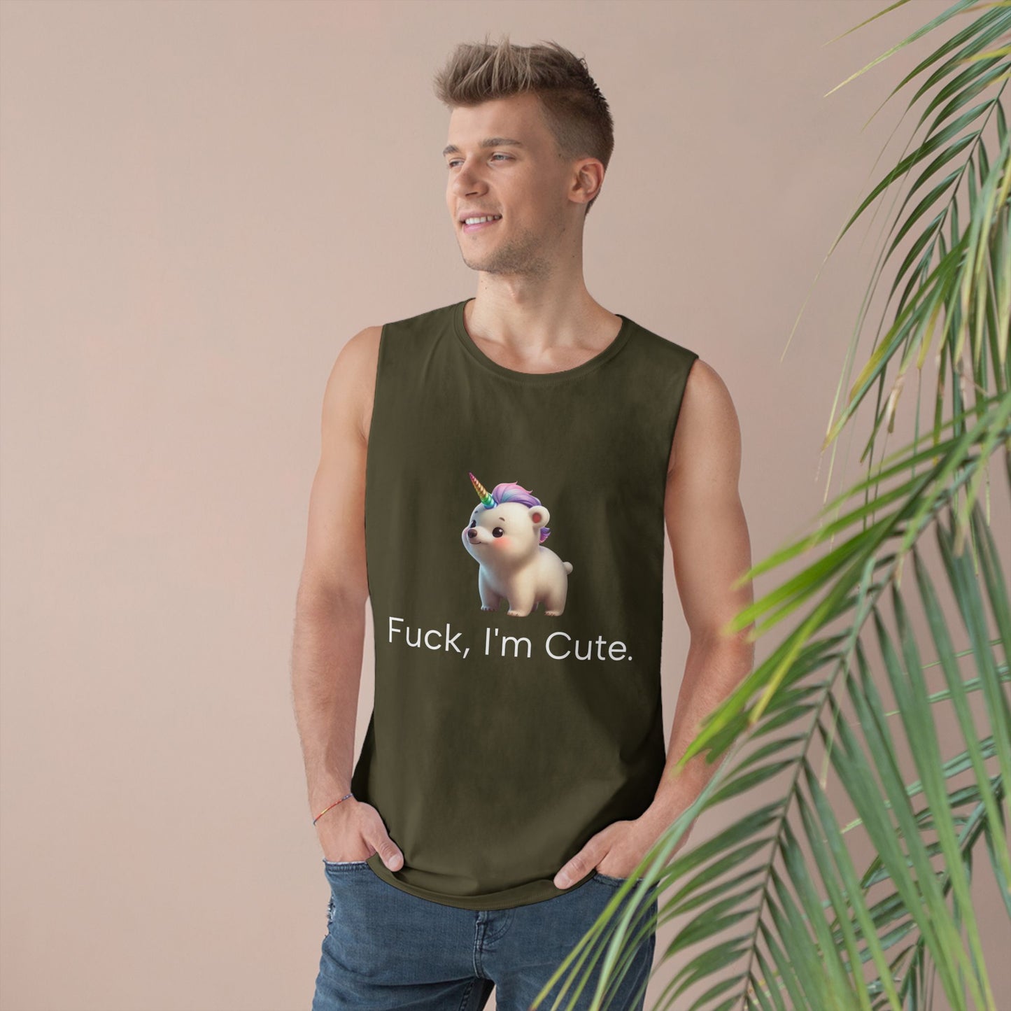 F*, I'm Cute. (Tank)