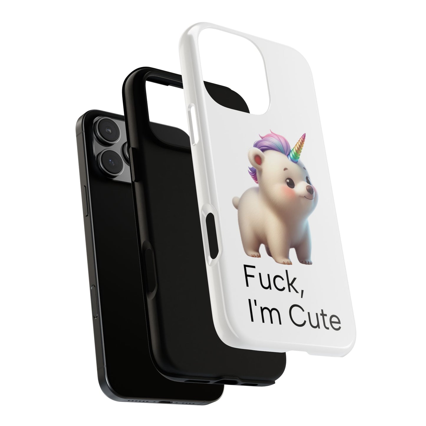 F*, I'm Cute. (iPhone Case)