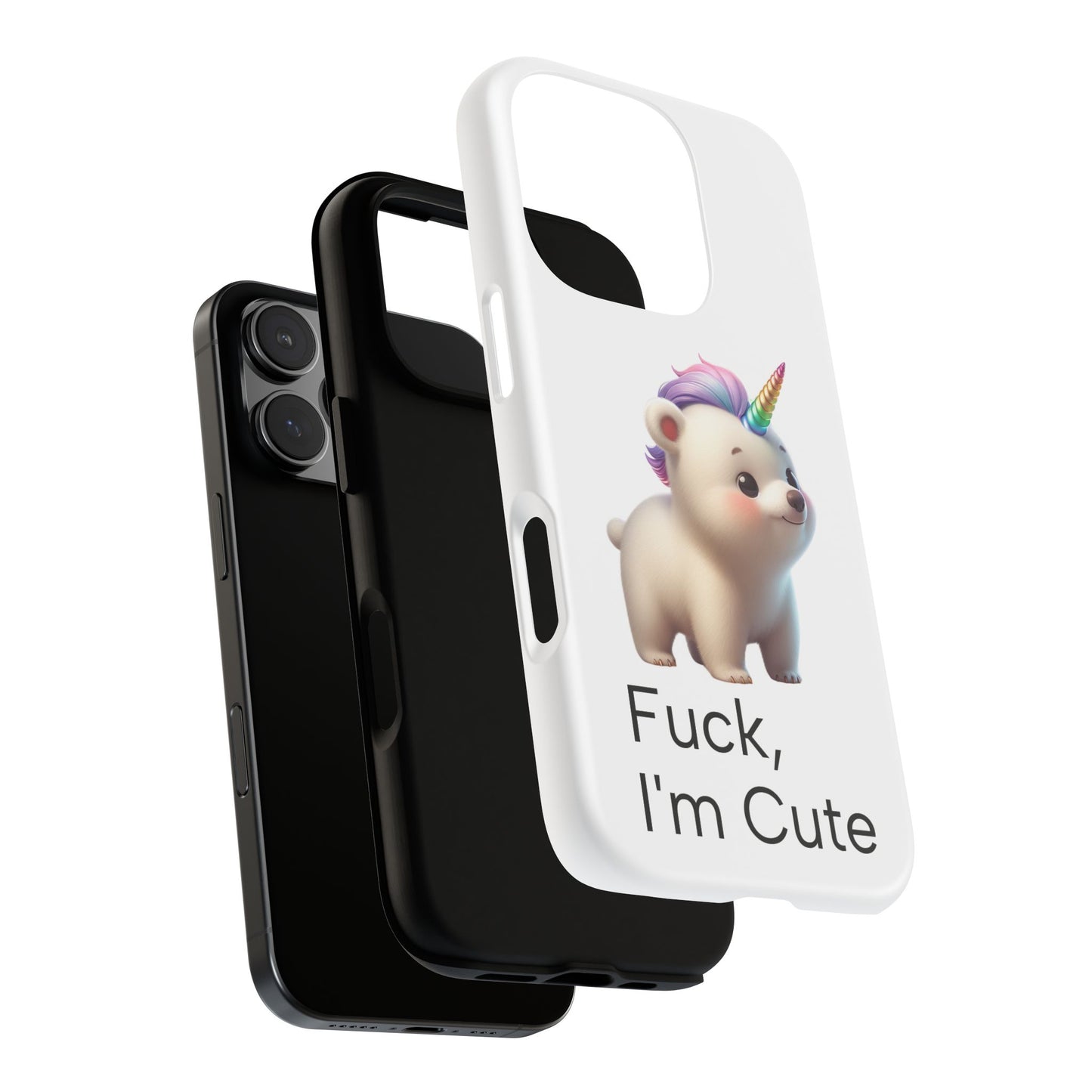 F*, I'm Cute. (iPhone Case)