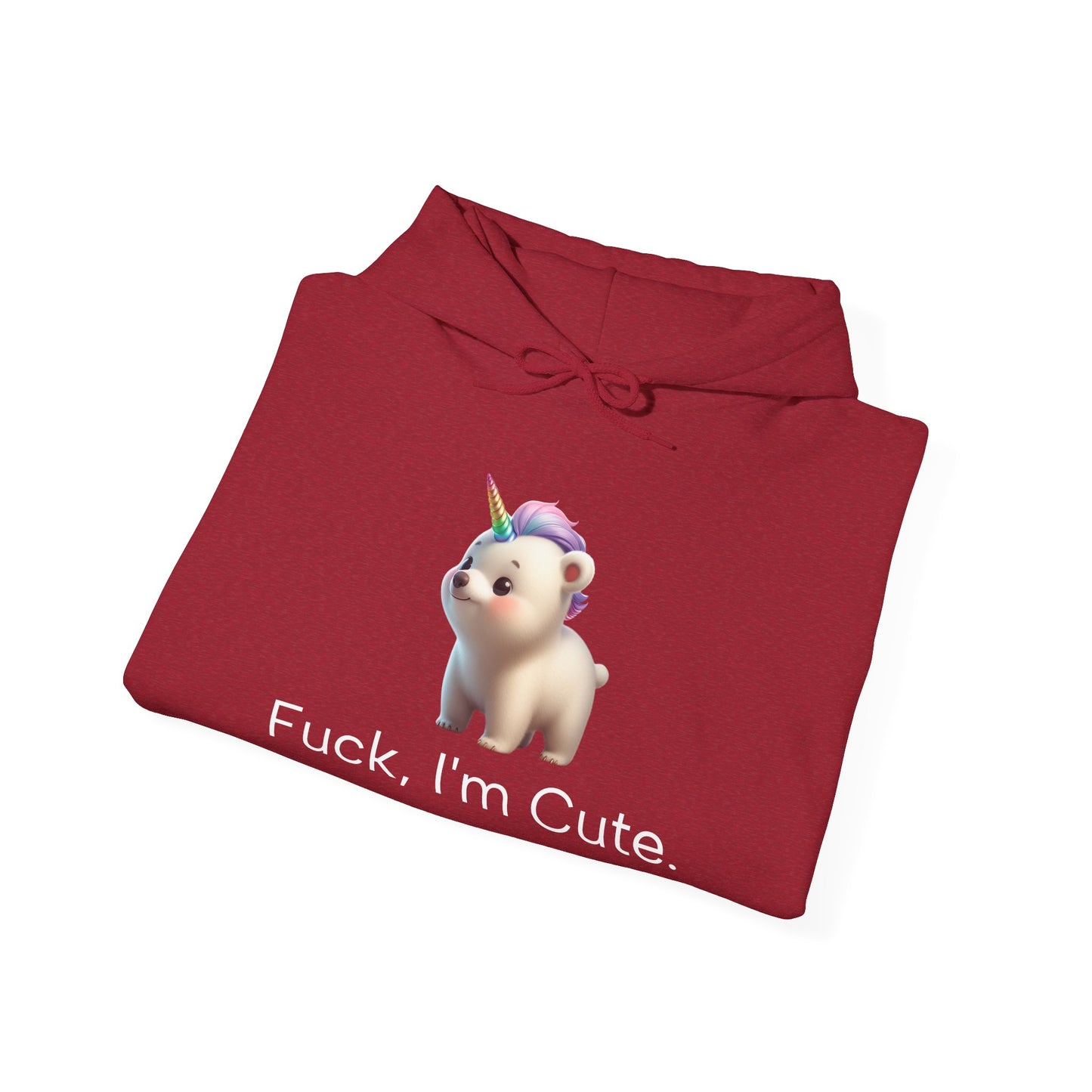 F*, I'm Cute. (Hoody)