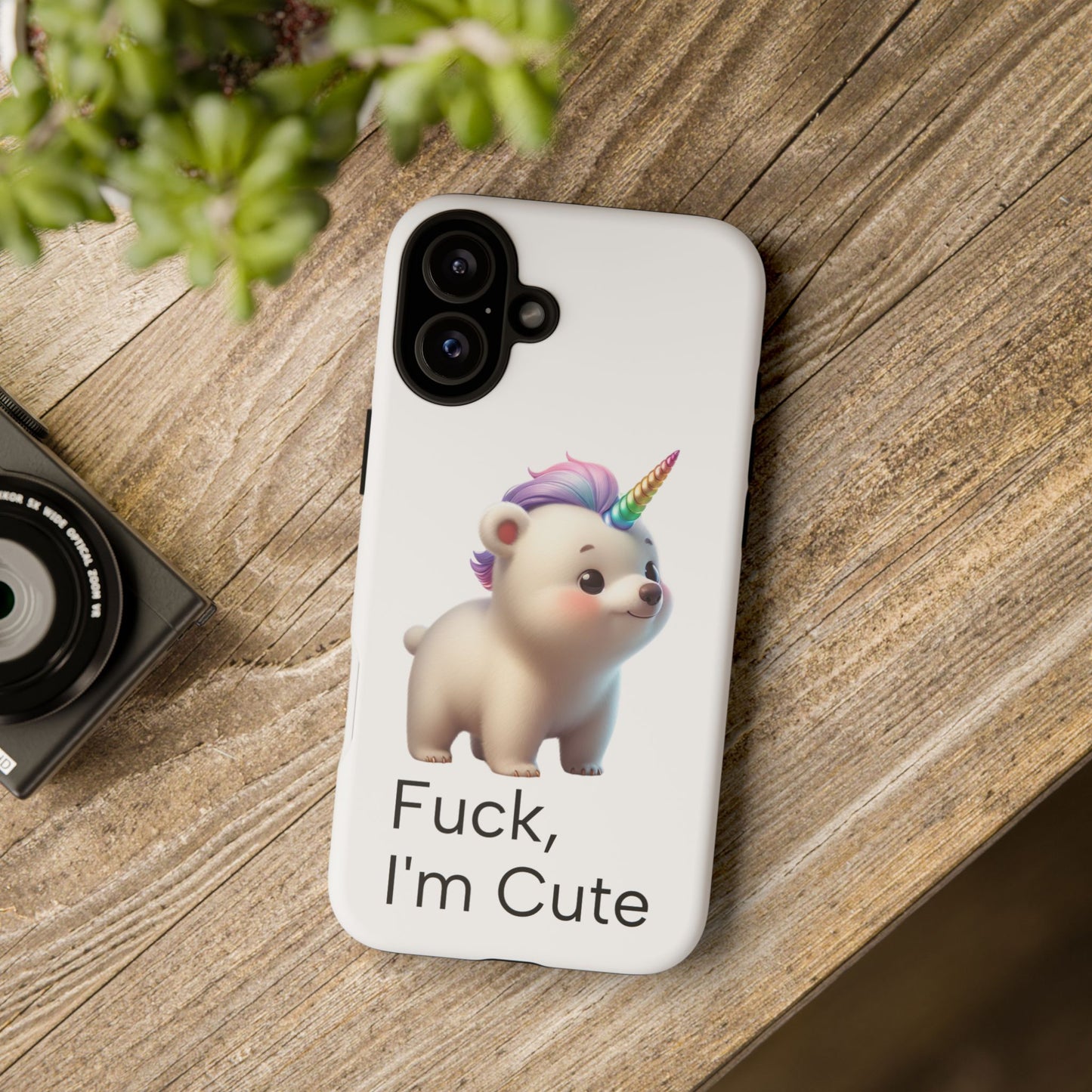 F*, I'm Cute. (iPhone Case)