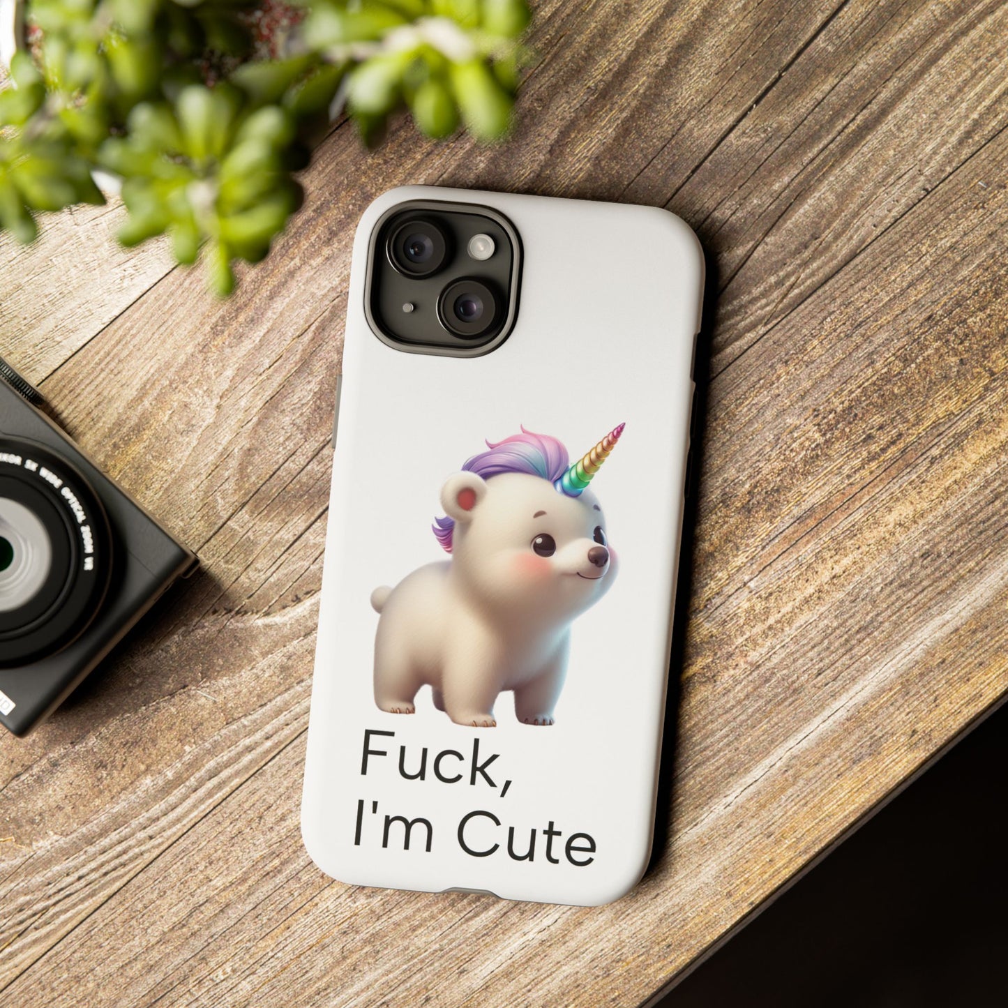 F*, I'm Cute. (iPhone Case)