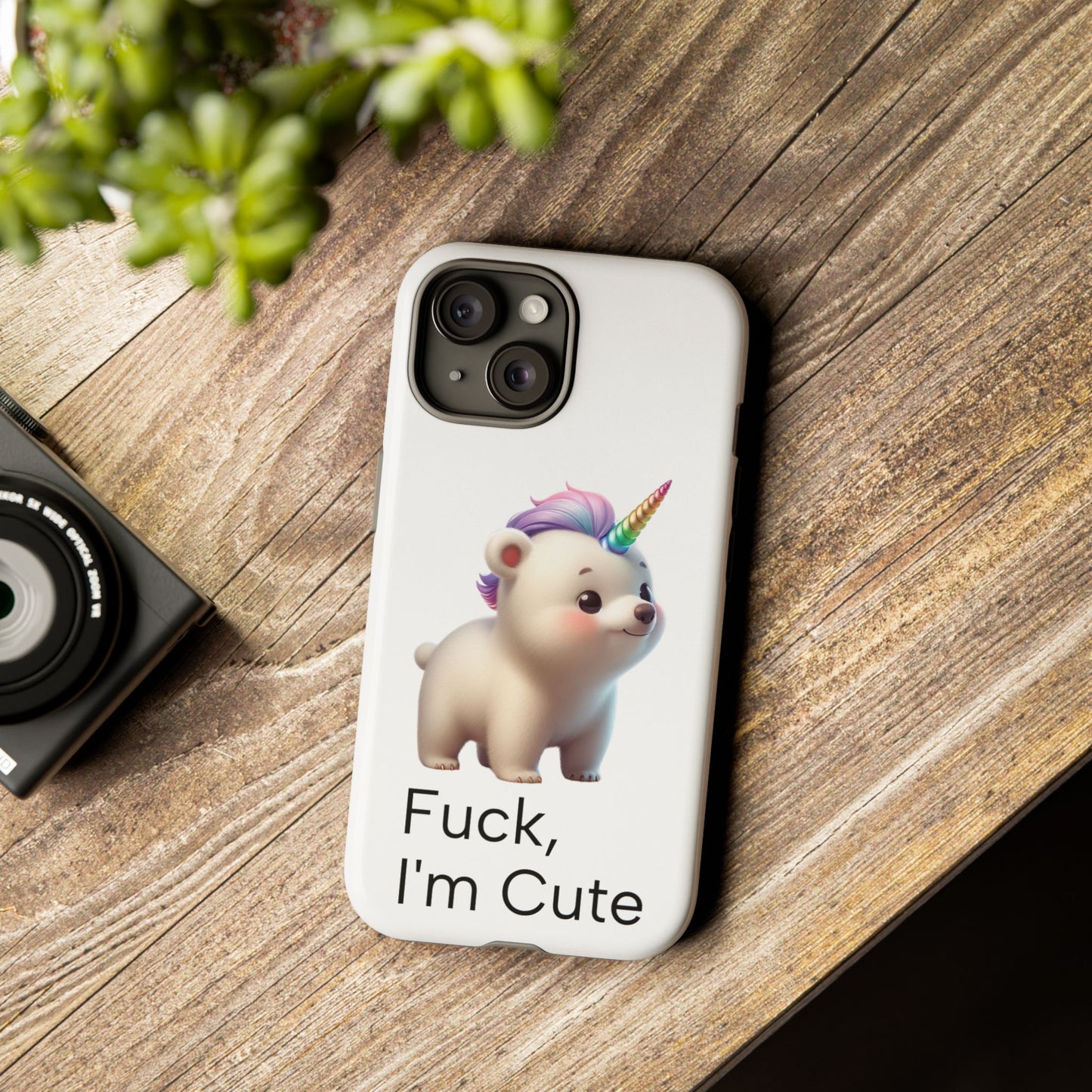F*, I'm Cute. (iPhone Case)