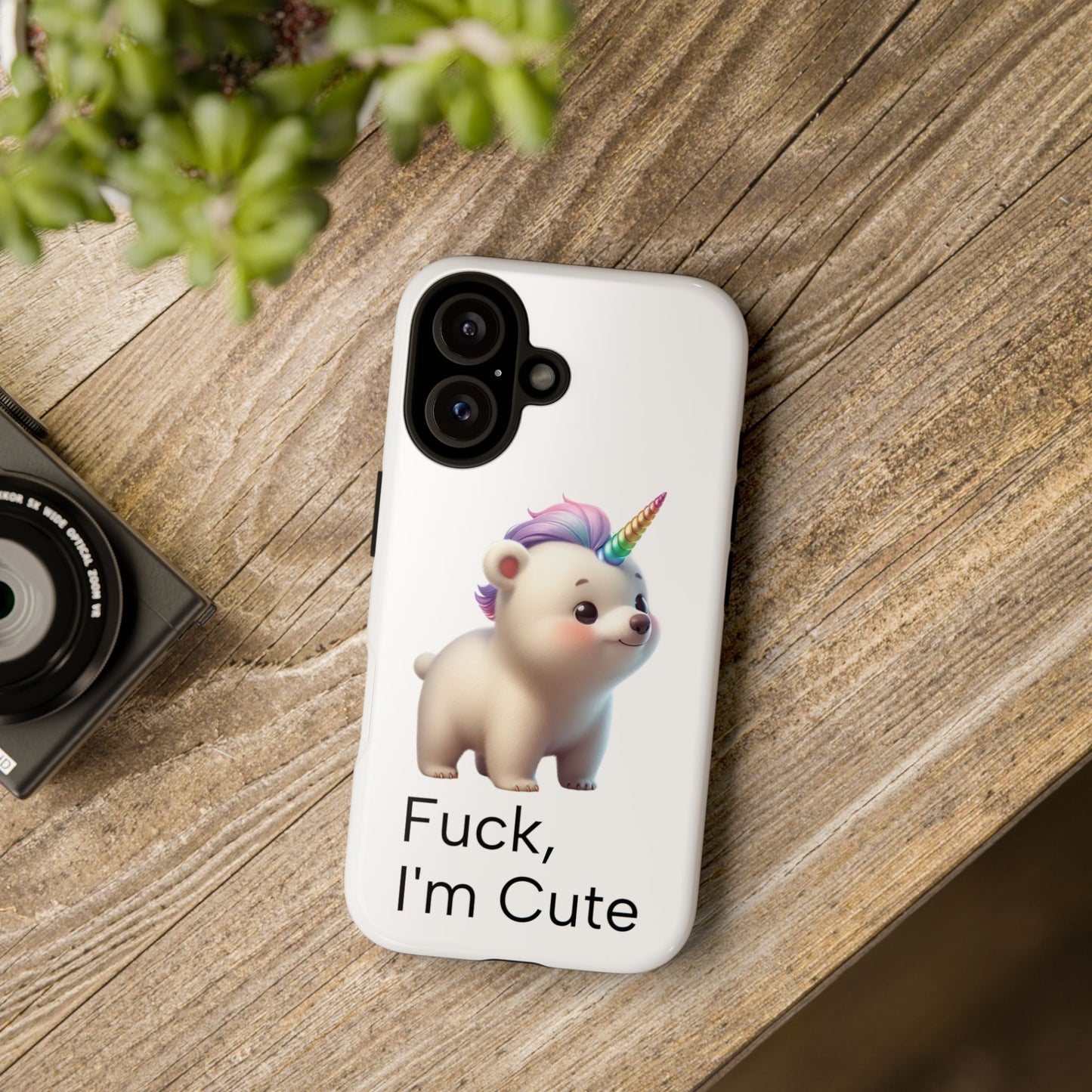 F*, I'm Cute. (iPhone Case)