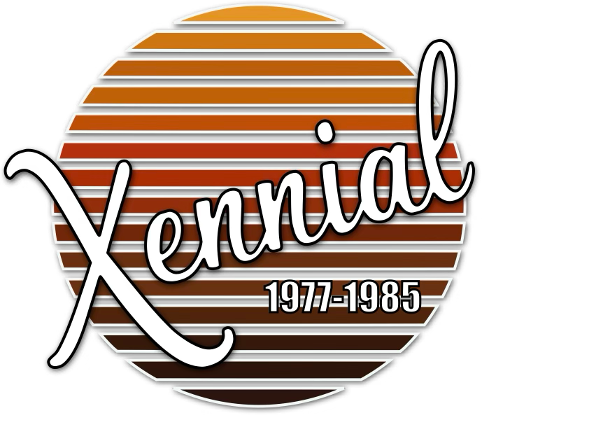 Xennial Magnet - Retro