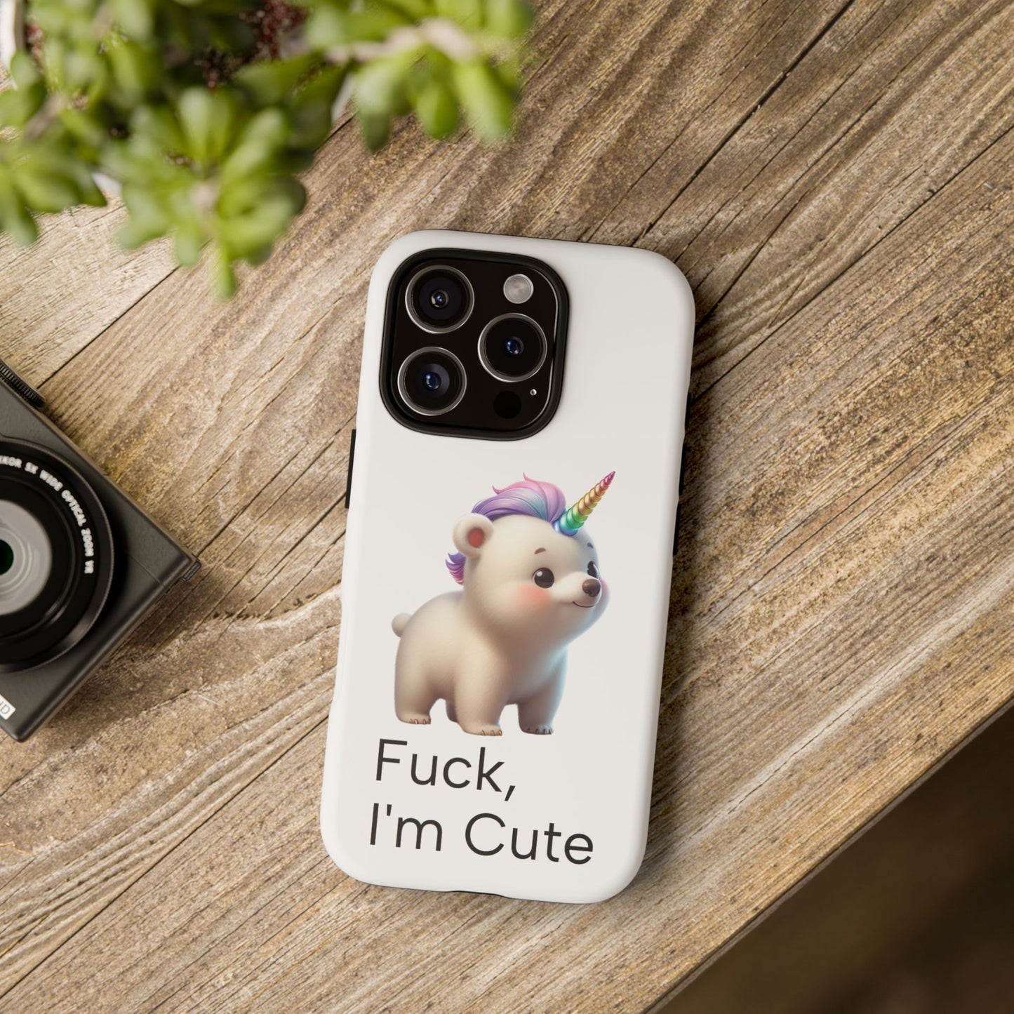 F*, I'm Cute. (iPhone Case)