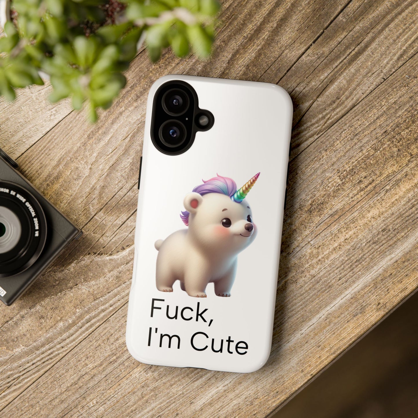 F*, I'm Cute. (iPhone Case)