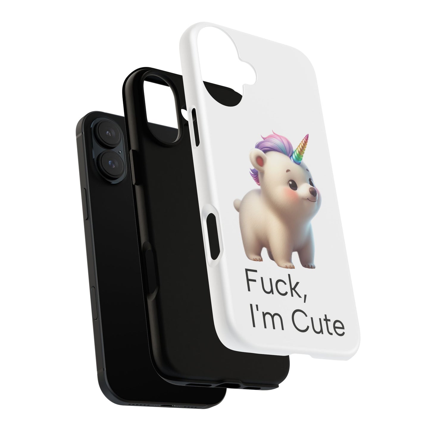 F*, I'm Cute. (iPhone Case)