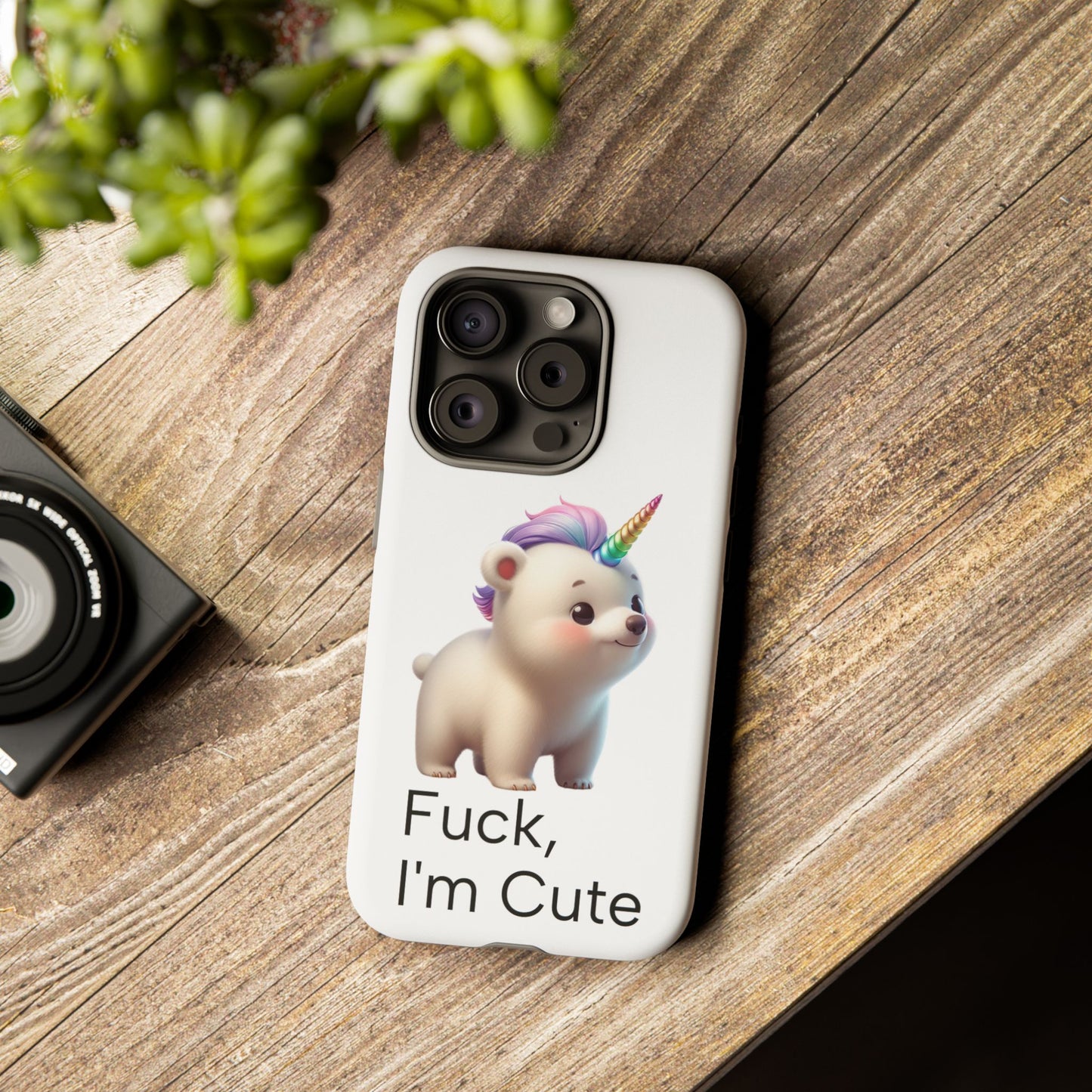 F*, I'm Cute. (iPhone Case)