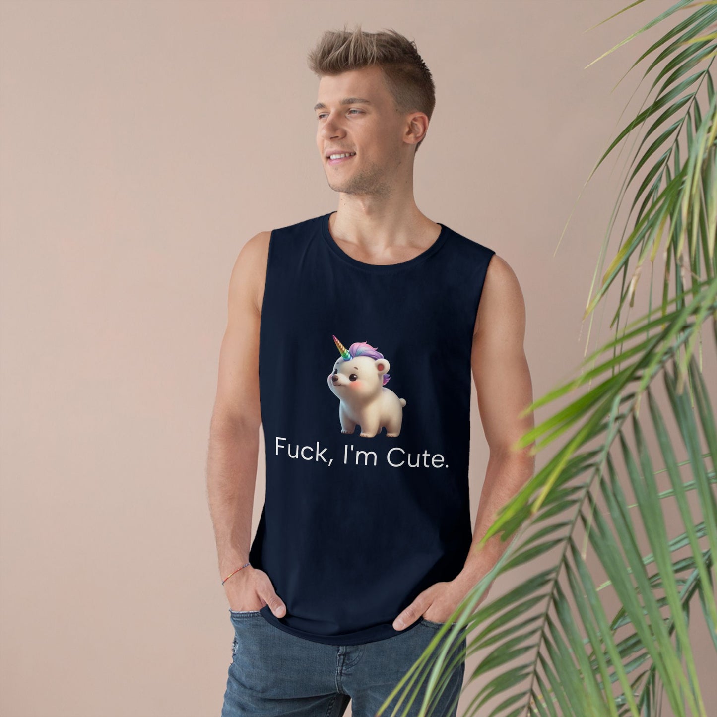 F*, I'm Cute. (Tank)