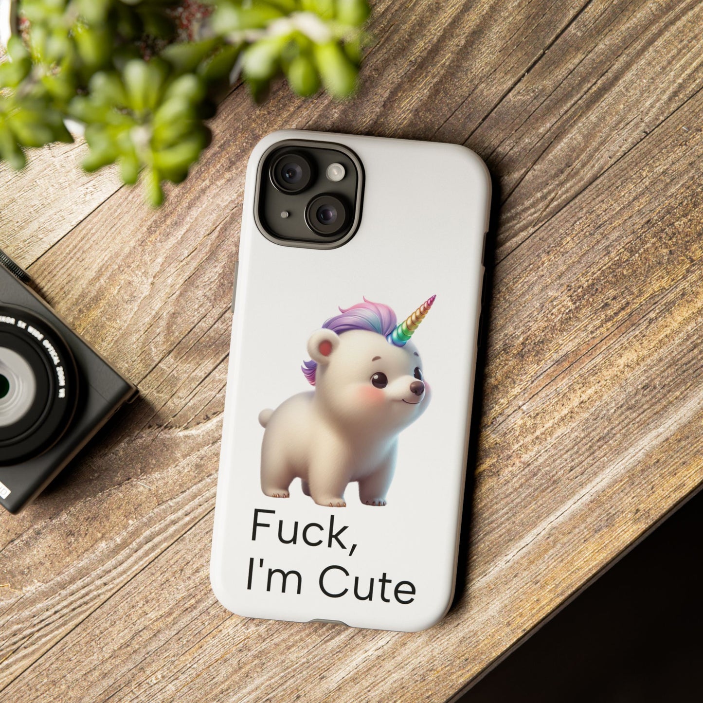 F*, I'm Cute. (iPhone Case)