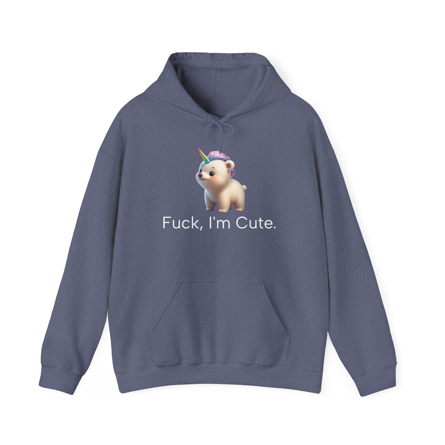 F*, I'm Cute. (Hoody)