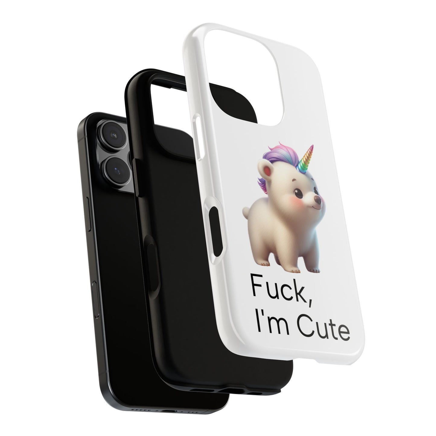 F*, I'm Cute. (iPhone Case)