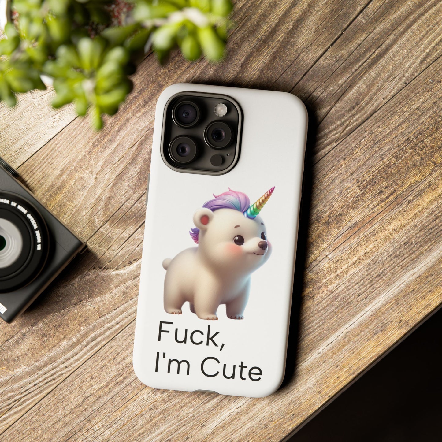 F*, I'm Cute. (iPhone Case)