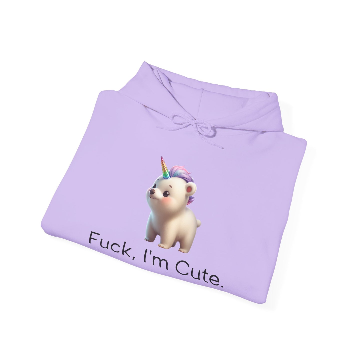 F*, I'm Cute. (Hoody)