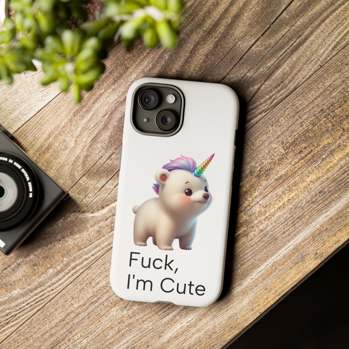 F*, I'm Cute. (iPhone Case)