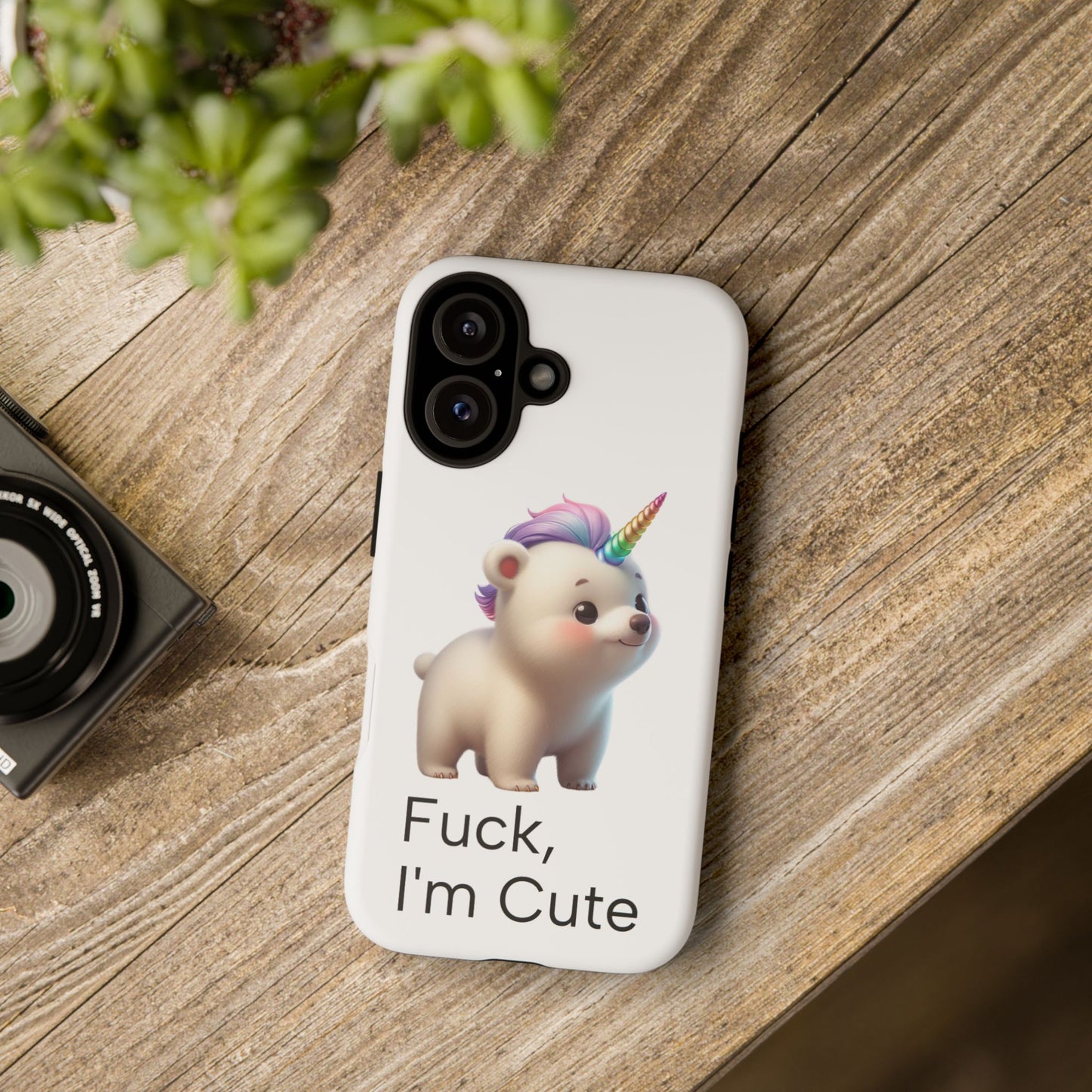 F*, I'm Cute. (iPhone Case)