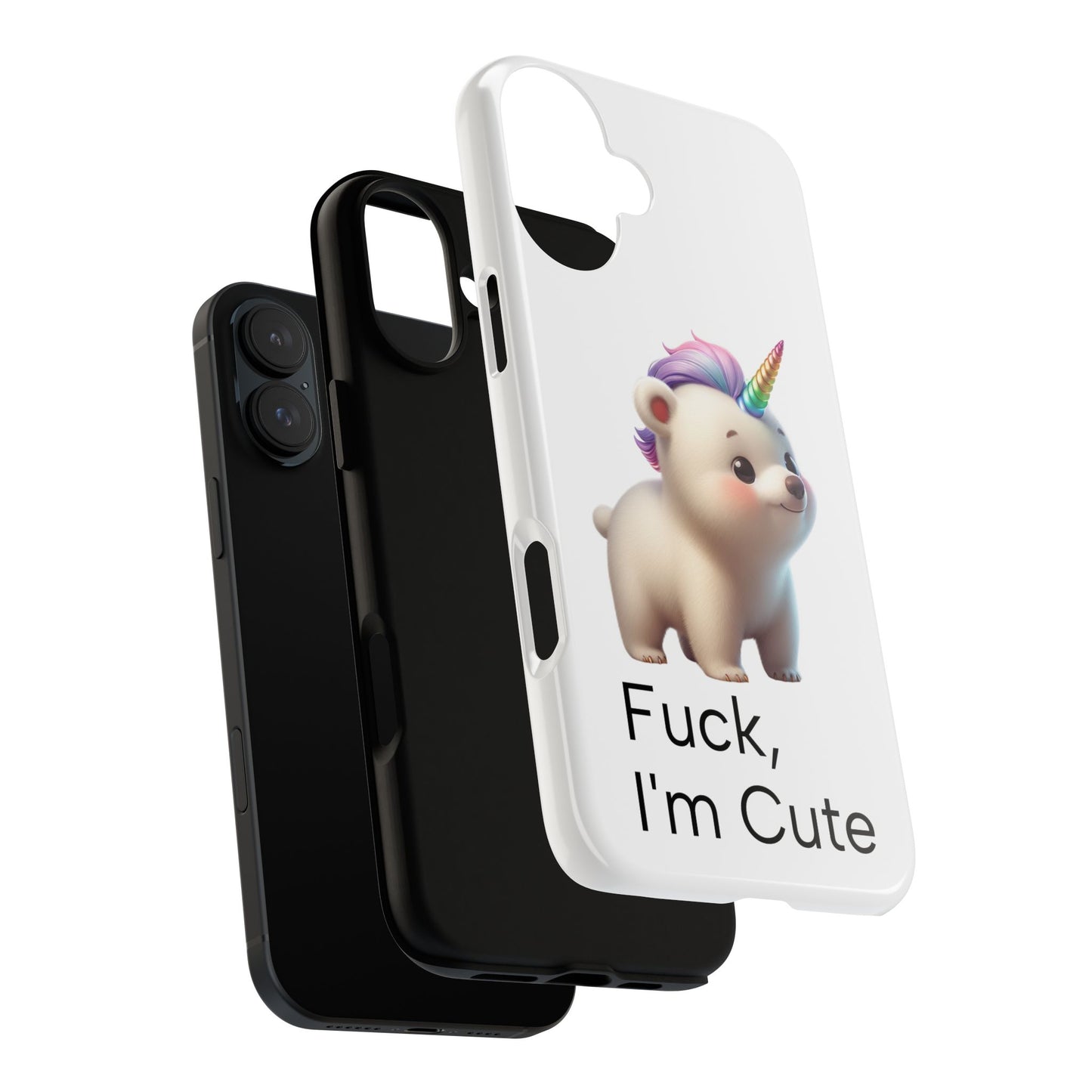 F*, I'm Cute. (iPhone Case)