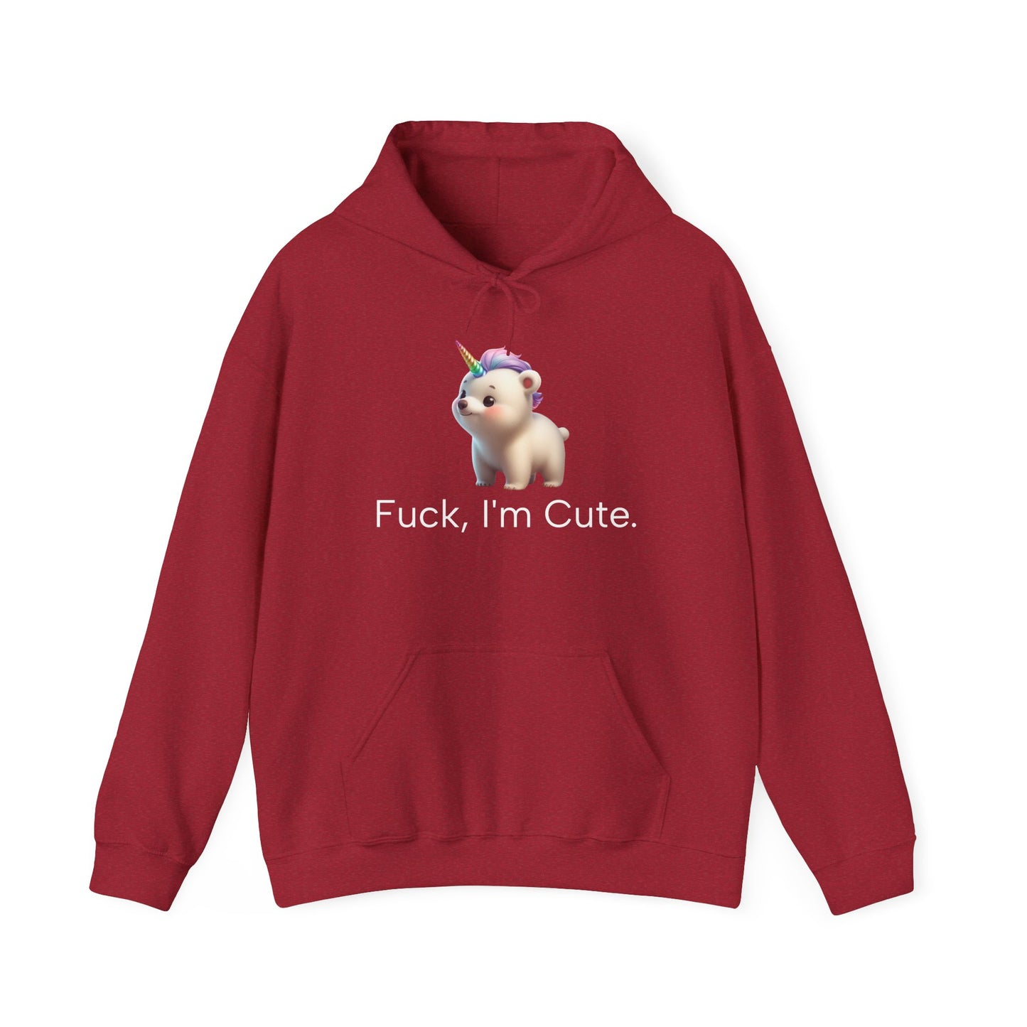 F*, I'm Cute. (Hoody)