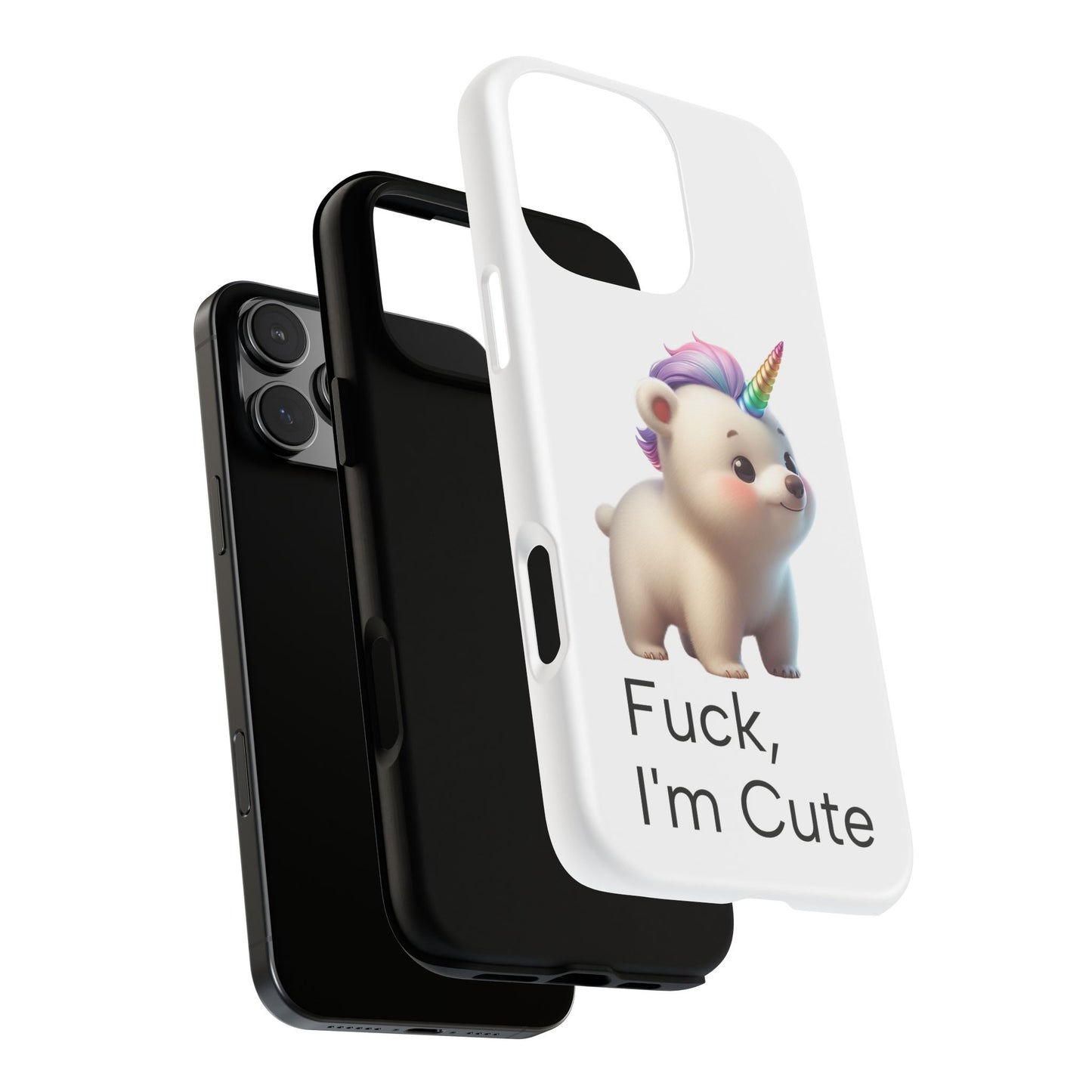 F*, I'm Cute. (iPhone Case)