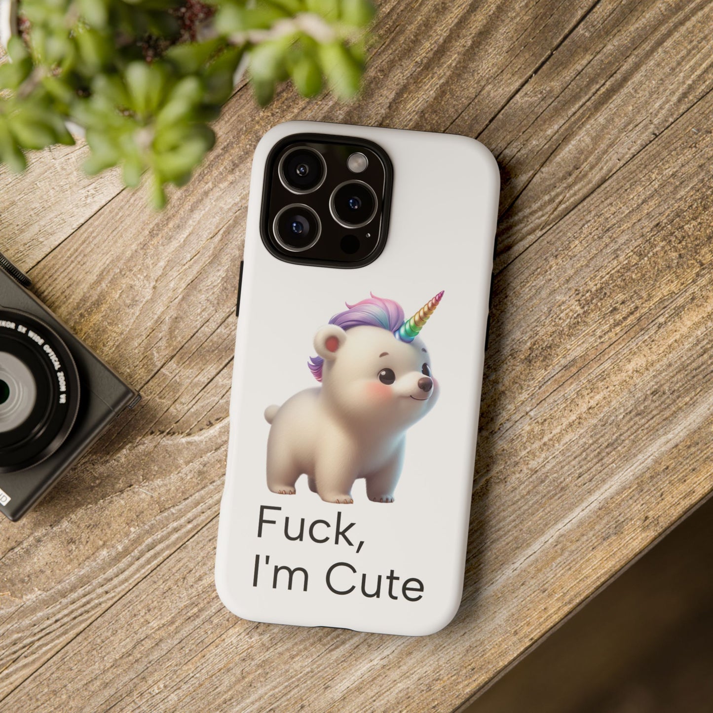 F*, I'm Cute. (iPhone Case)