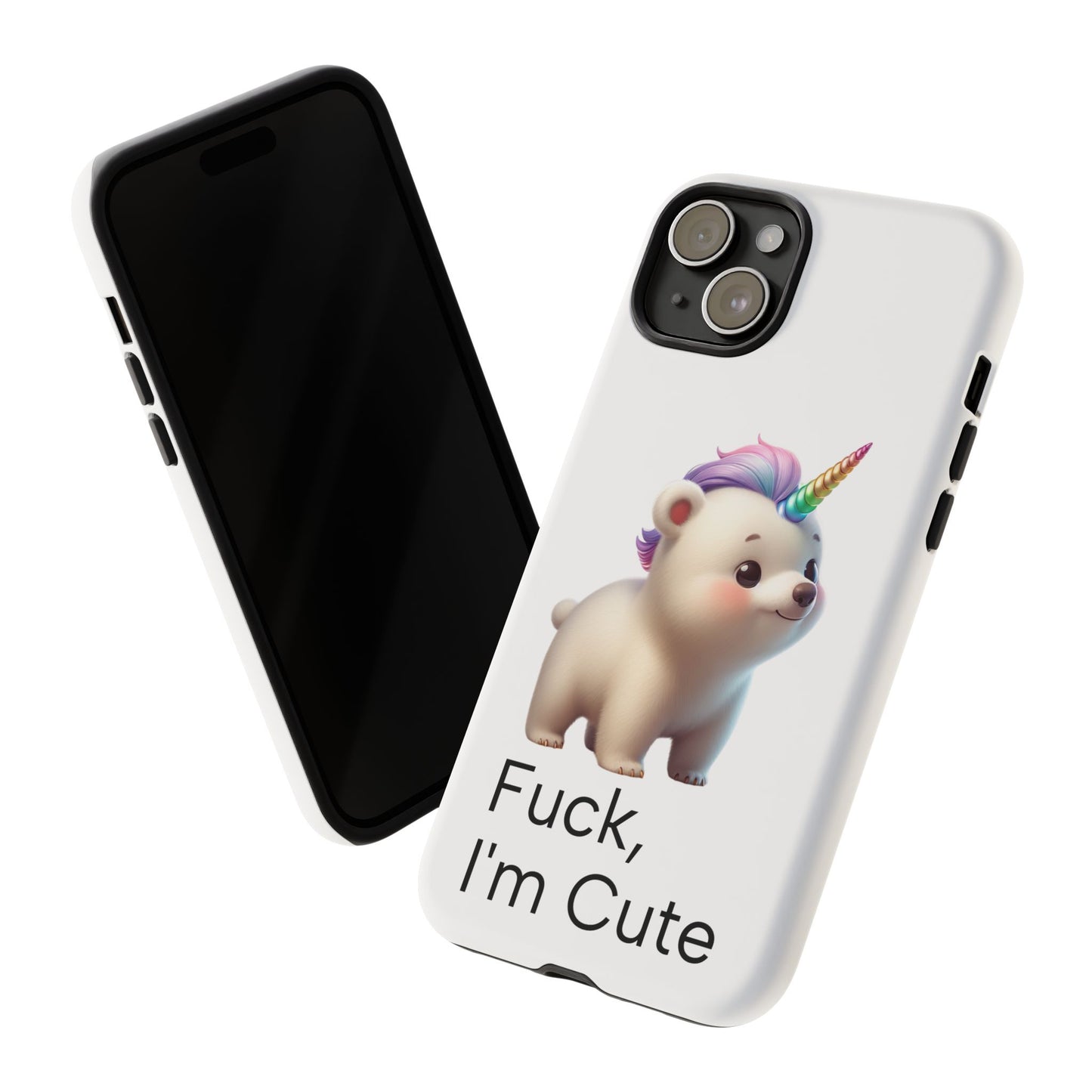F*, I'm Cute. (iPhone Case)