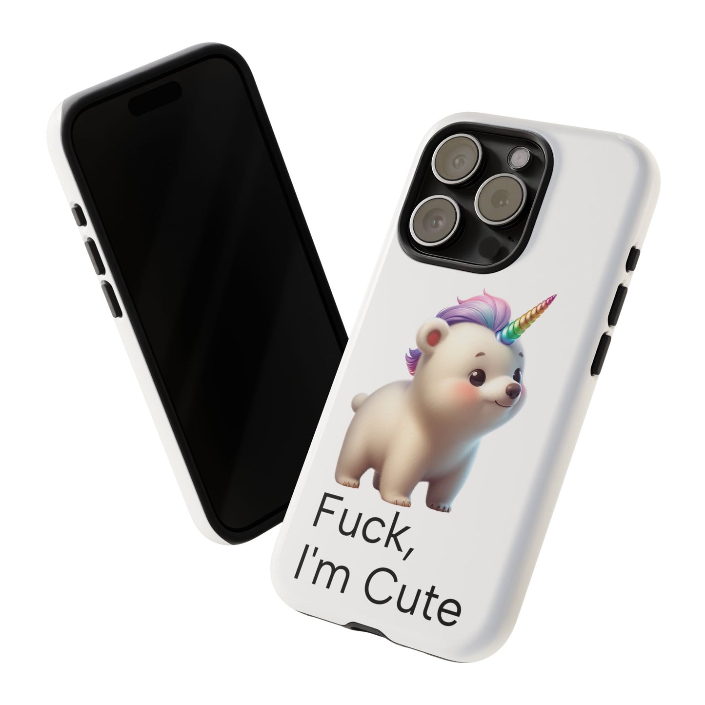 F*, I'm Cute. (iPhone Case)