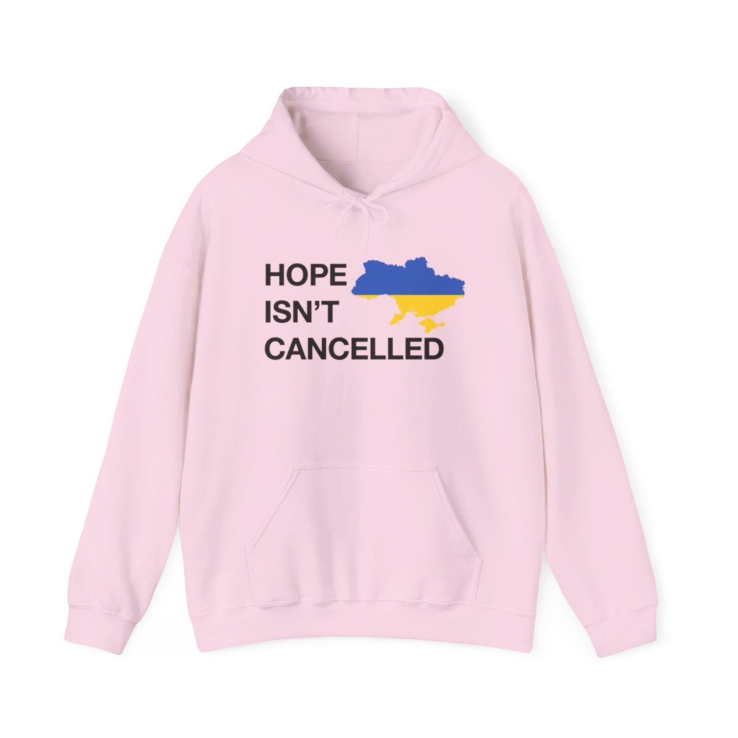 "Hope Isn't Cancelled" - Ukraine