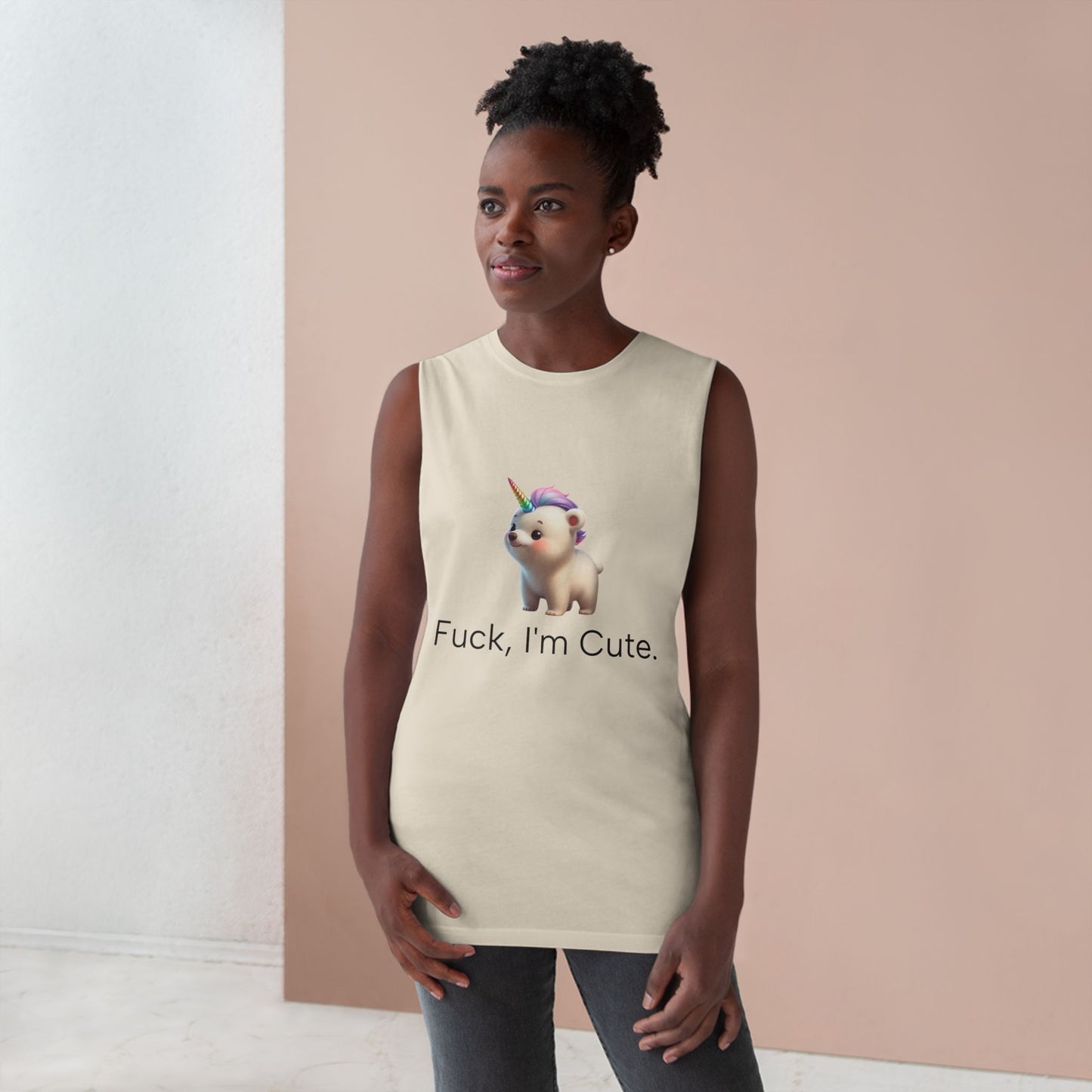F*, I'm Cute. (Tank)