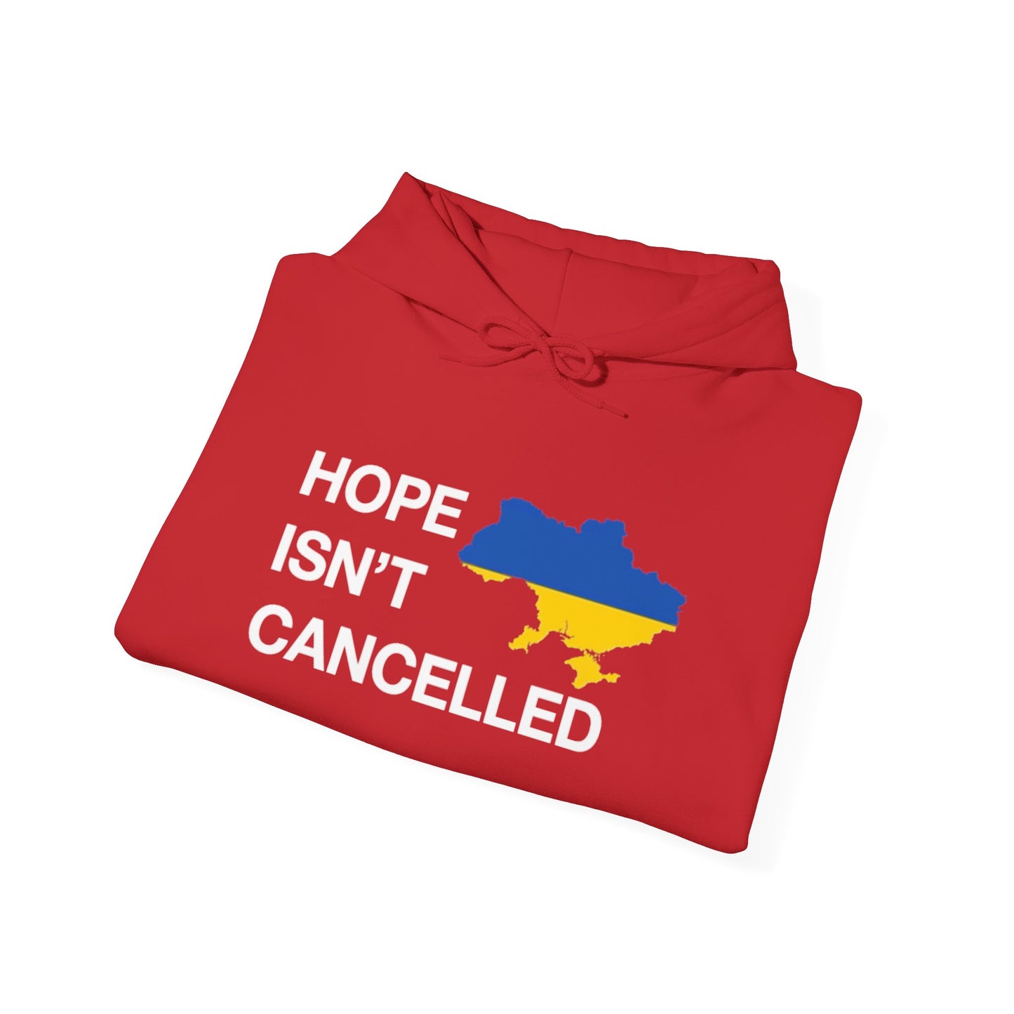 "Hope Isn't Cancelled" - Ukraine