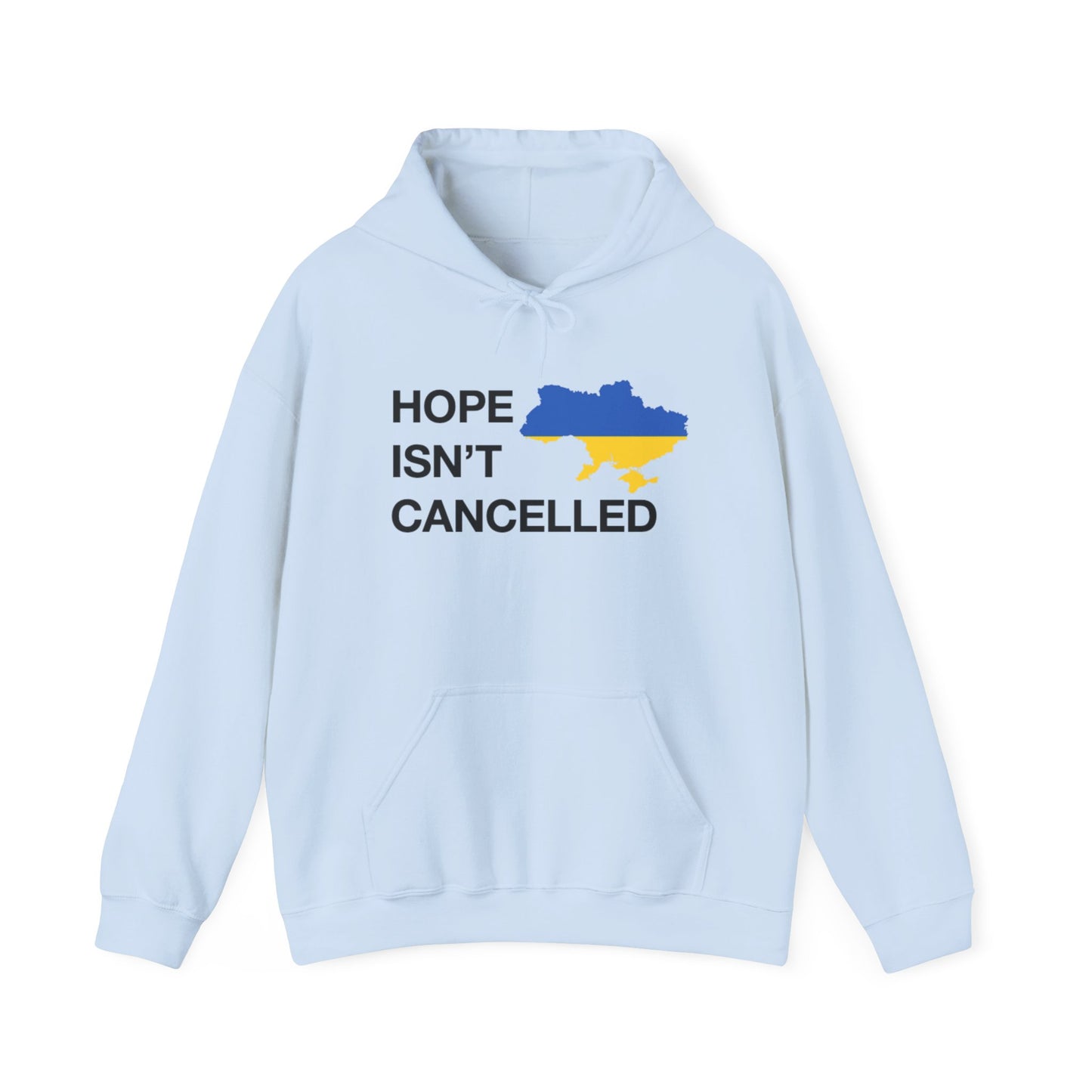 "Hope Isn't Cancelled" - Ukraine