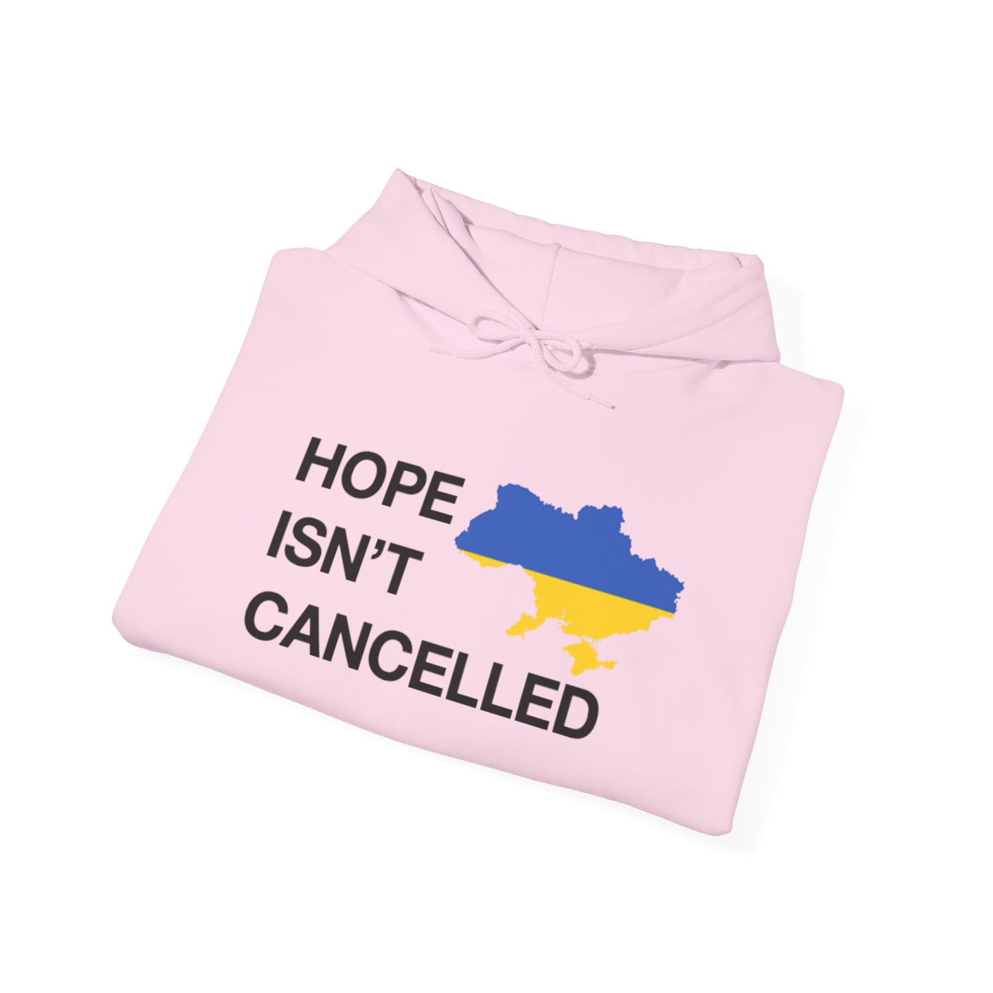 "Hope Isn't Cancelled" - Ukraine