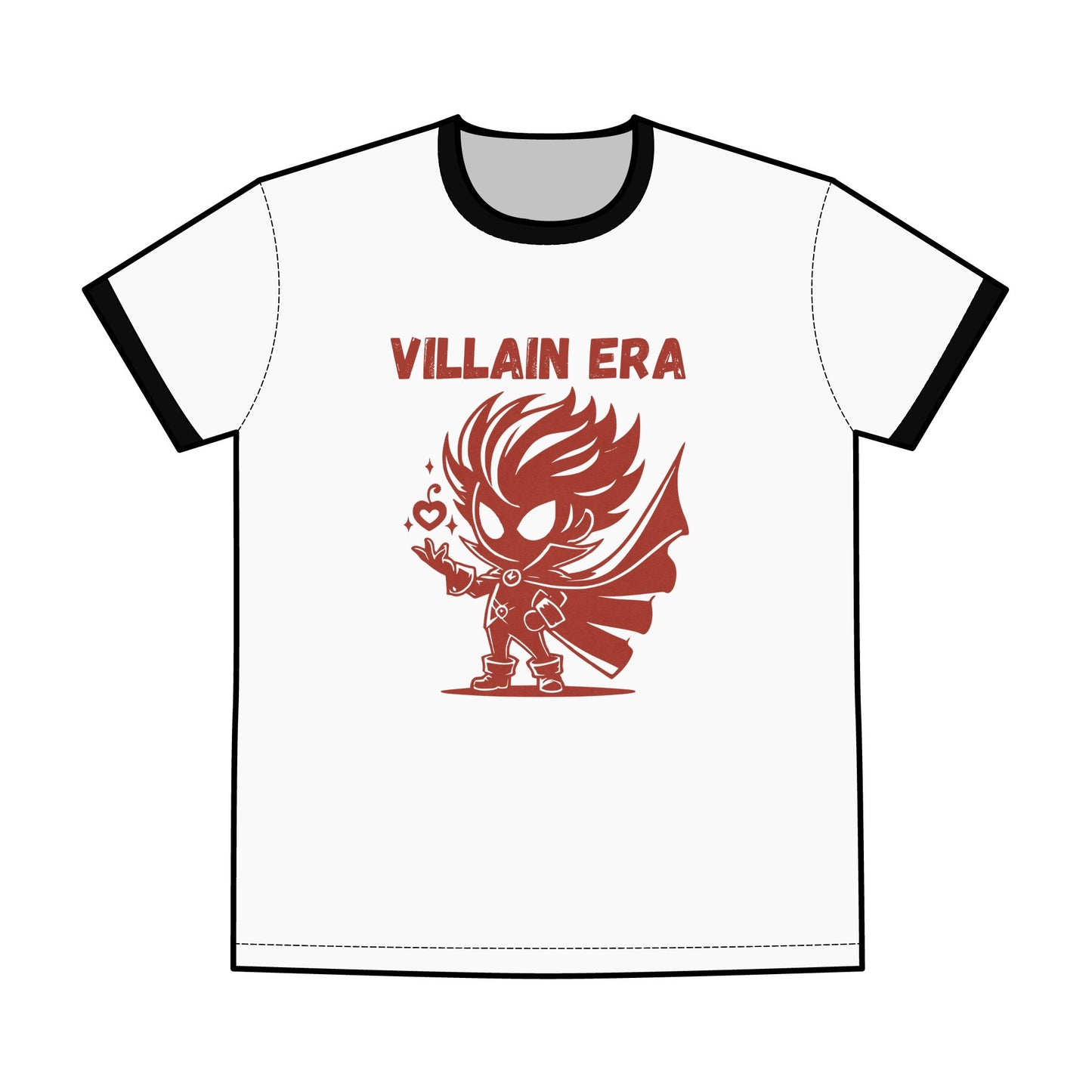 Villain Era (RED)- Ringer Tee