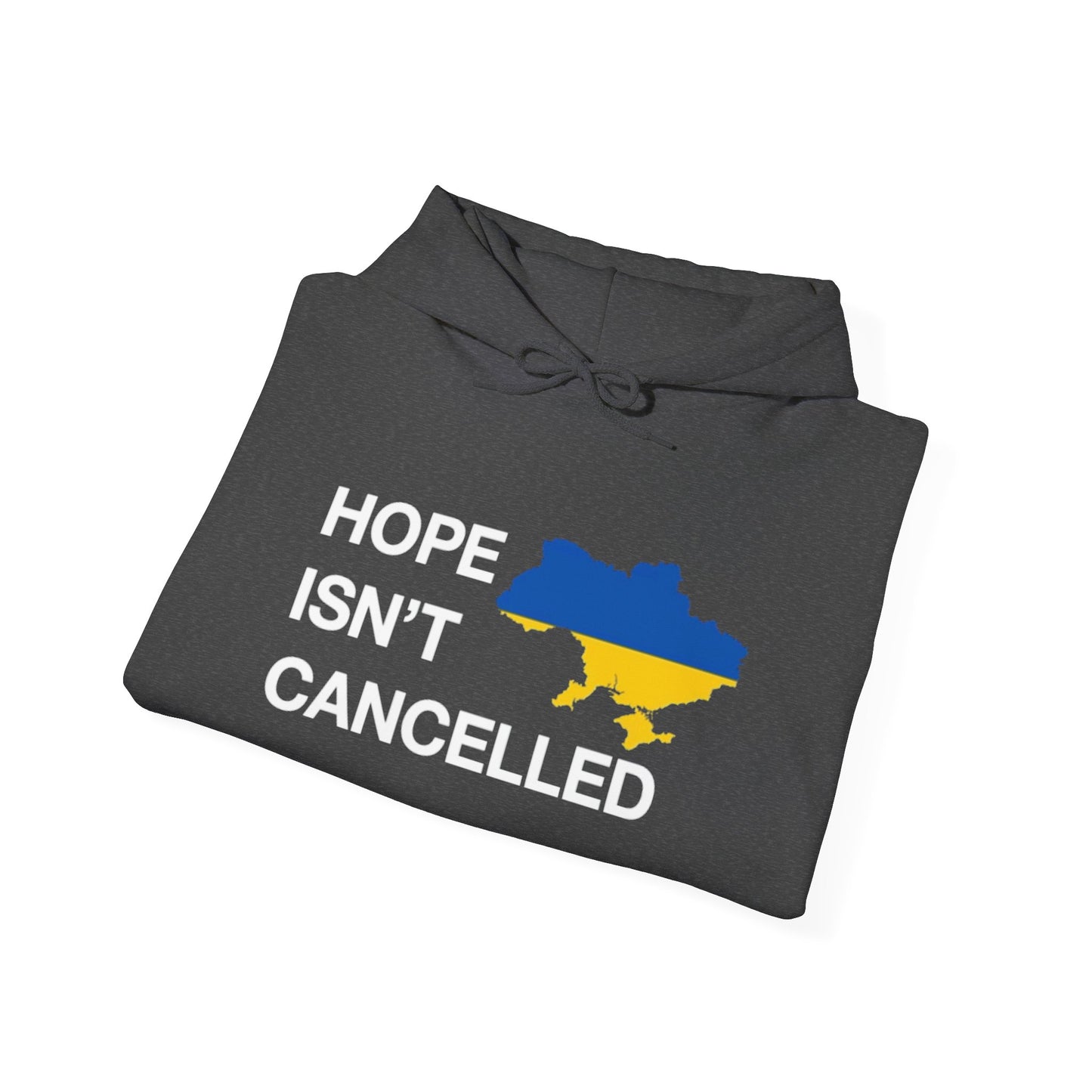 "Hope Isn't Cancelled" - Ukraine