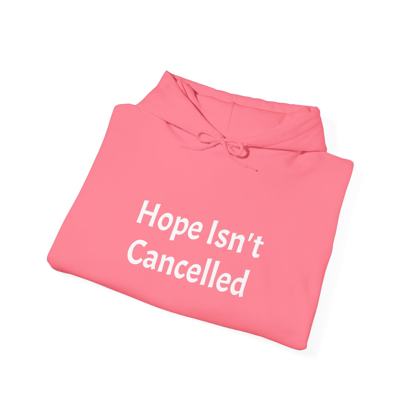 "Hope Isn't Cancelled"- Hooded Sweatshirt