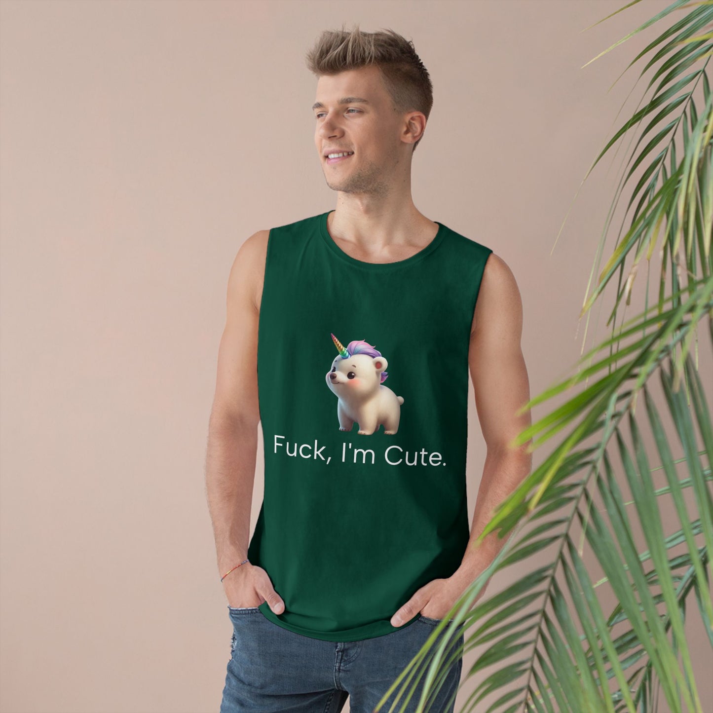 F*, I'm Cute. (Tank)