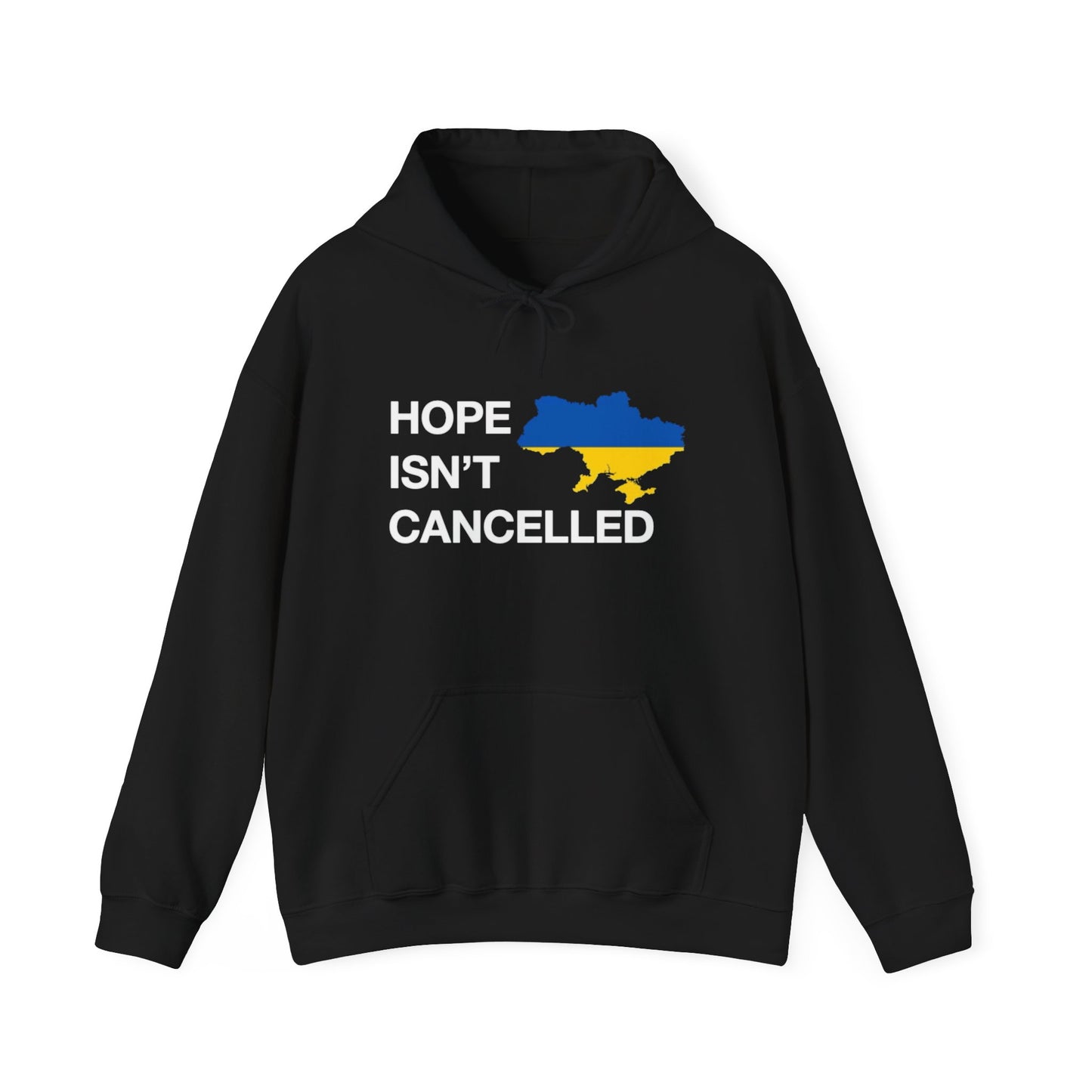 "Hope Isn't Cancelled" - Ukraine