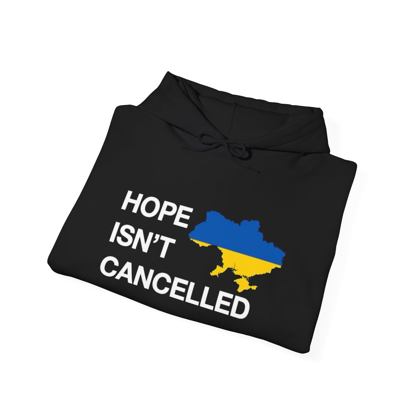 "Hope Isn't Cancelled" - Ukraine