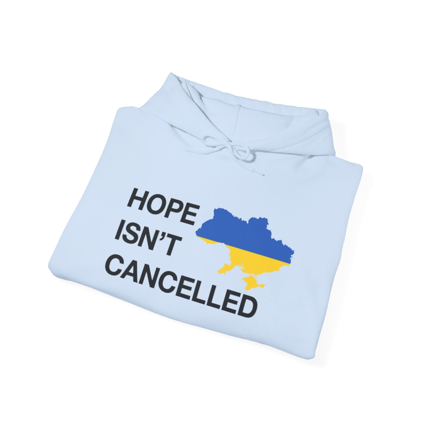 "Hope Isn't Cancelled" - Ukraine