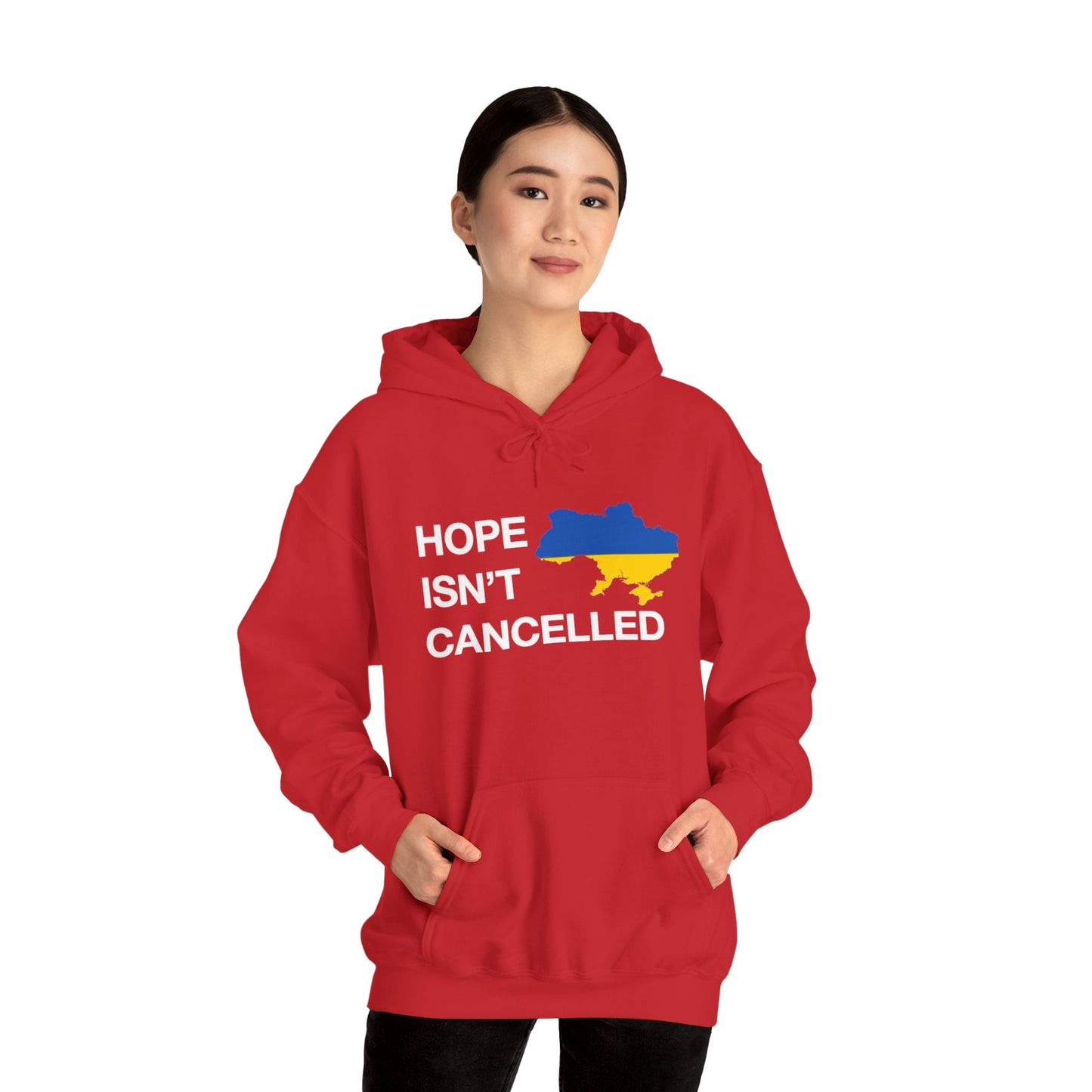 "Hope Isn't Cancelled" - Ukraine