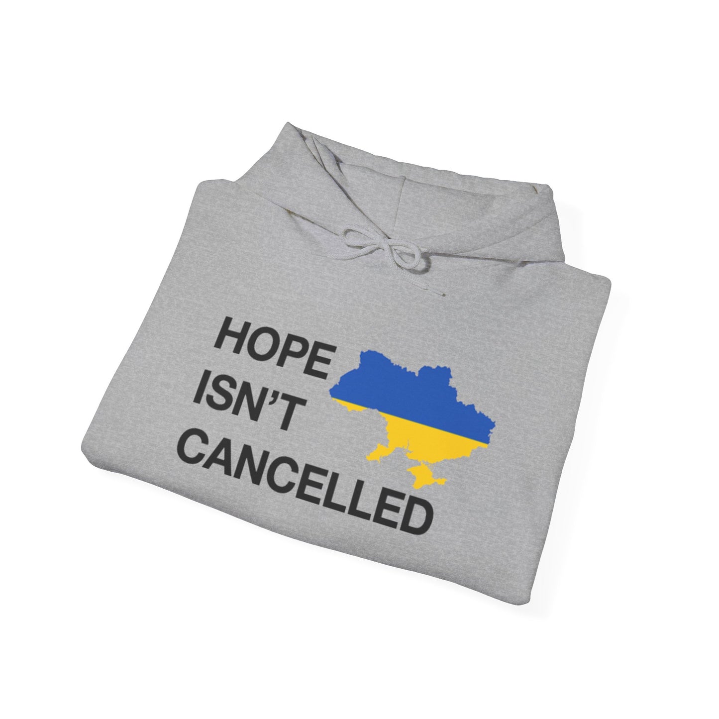 "Hope Isn't Cancelled" - Ukraine