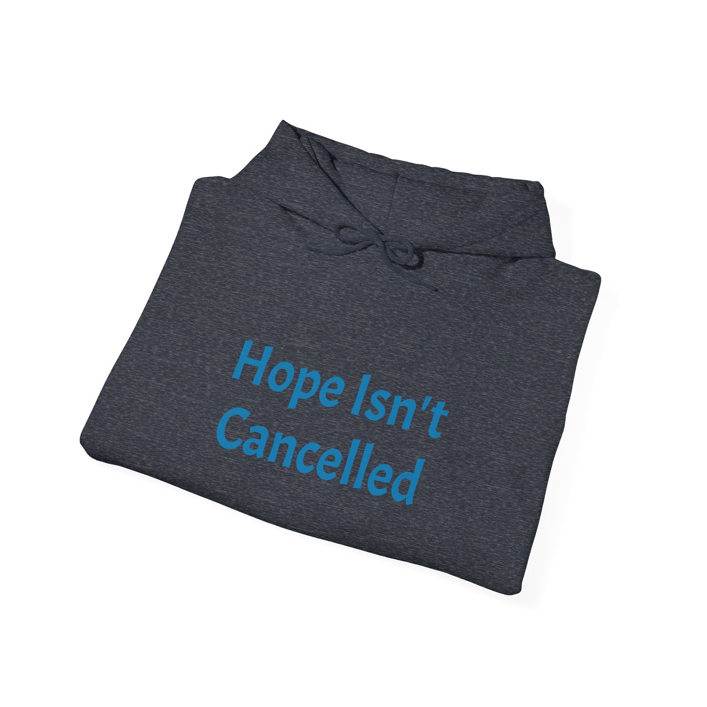 "Hope Isn't Cancelled"- Hooded Sweatshirt