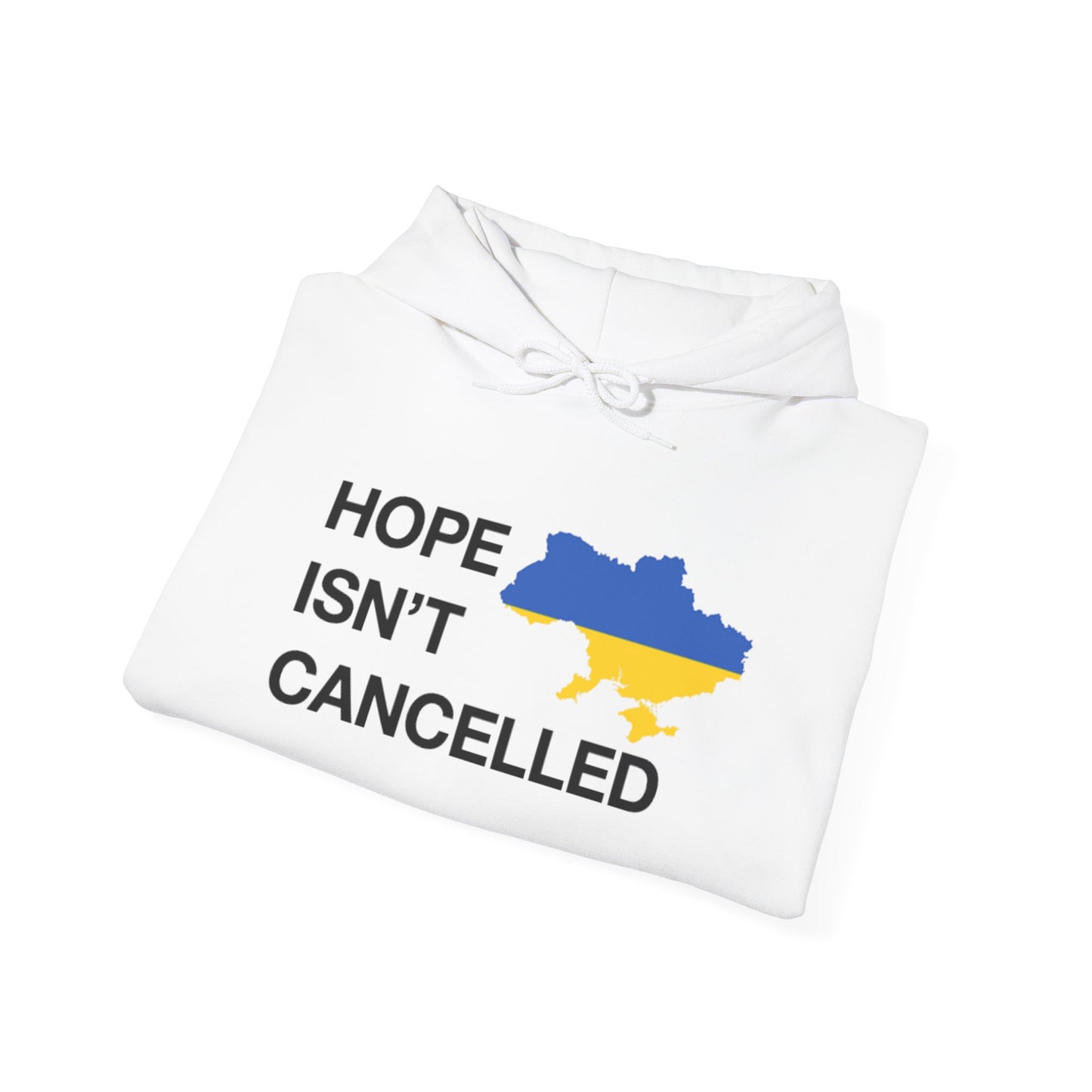 "Hope Isn't Cancelled" - Ukraine