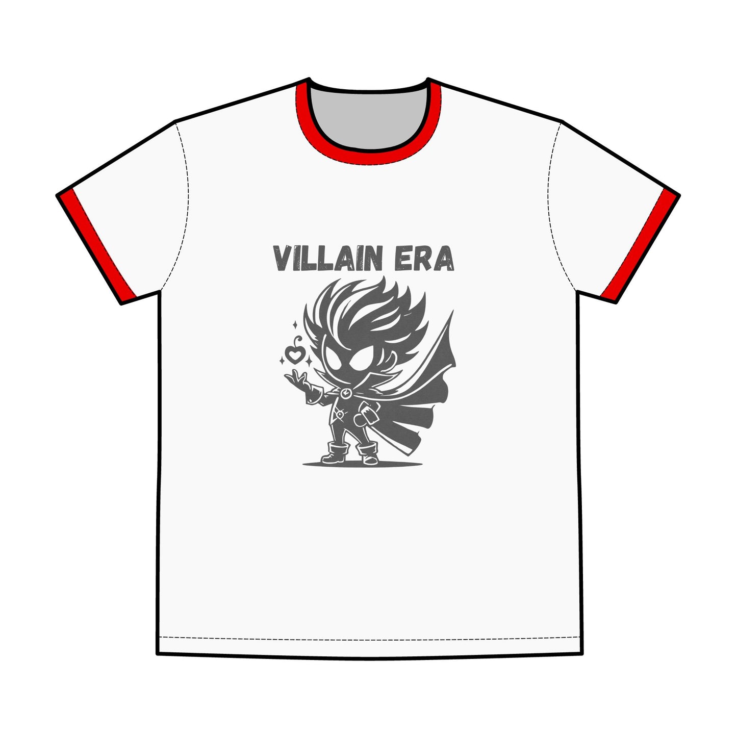 Villain Era Ringer Tee