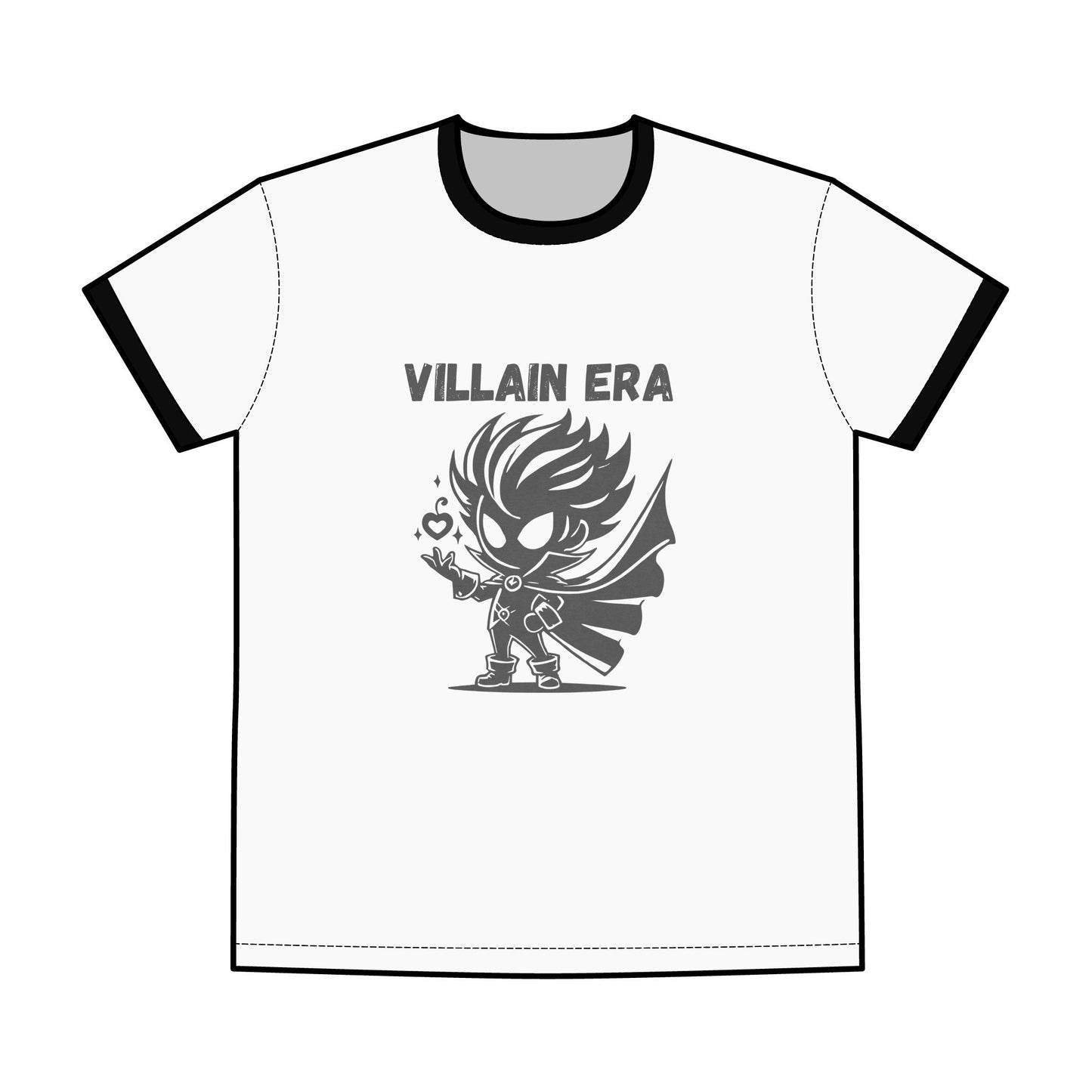 Villain Era Ringer Tee